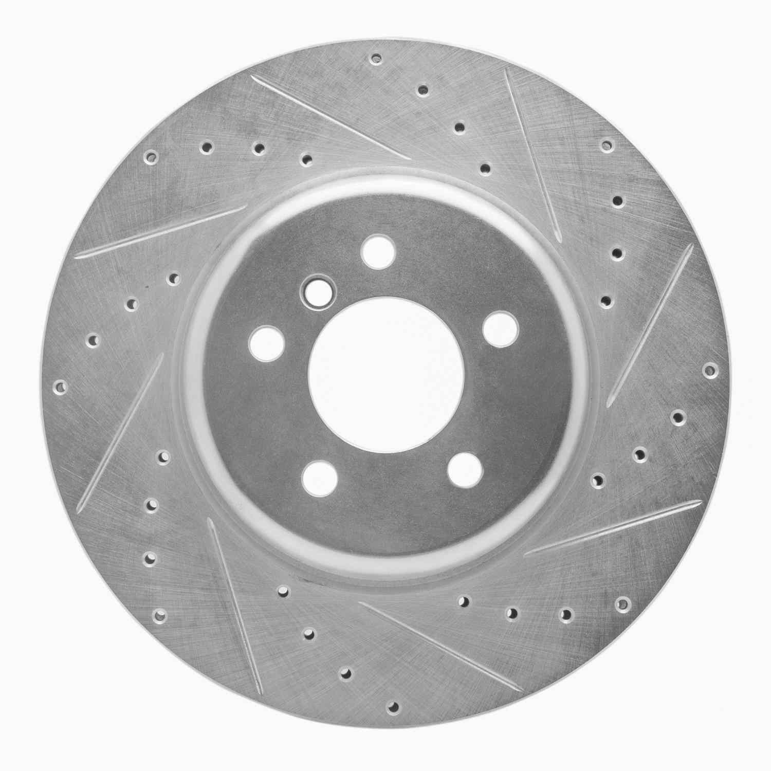 Dynamic Friction Company Disc Brake Rotor  top view frsport 631-31097R