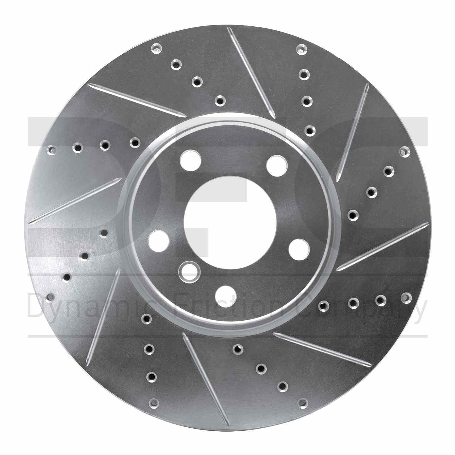 dynamic friction company disc brake rotor  frsport 631-31099d