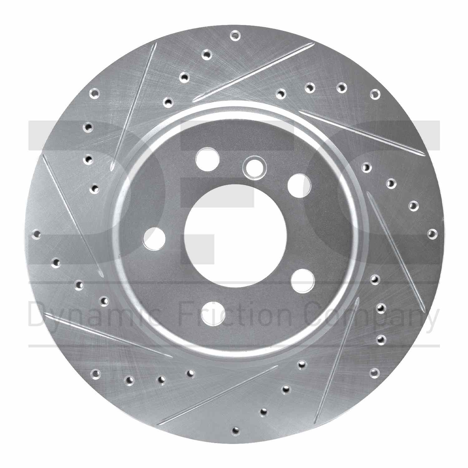 dynamic friction company disc brake rotor  frsport 631-31103l