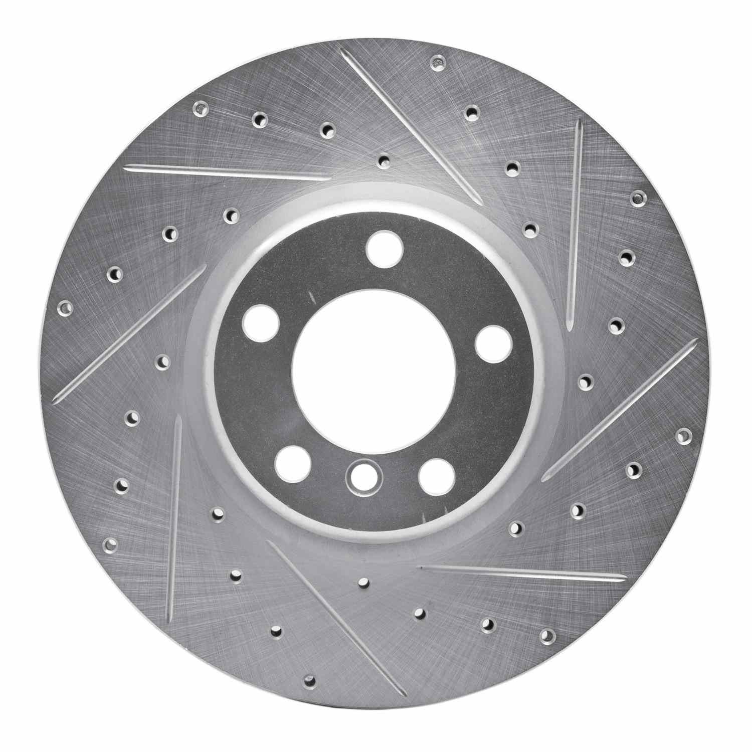 Dynamic Friction Company Disc Brake Rotor  top view frsport 631-31108R