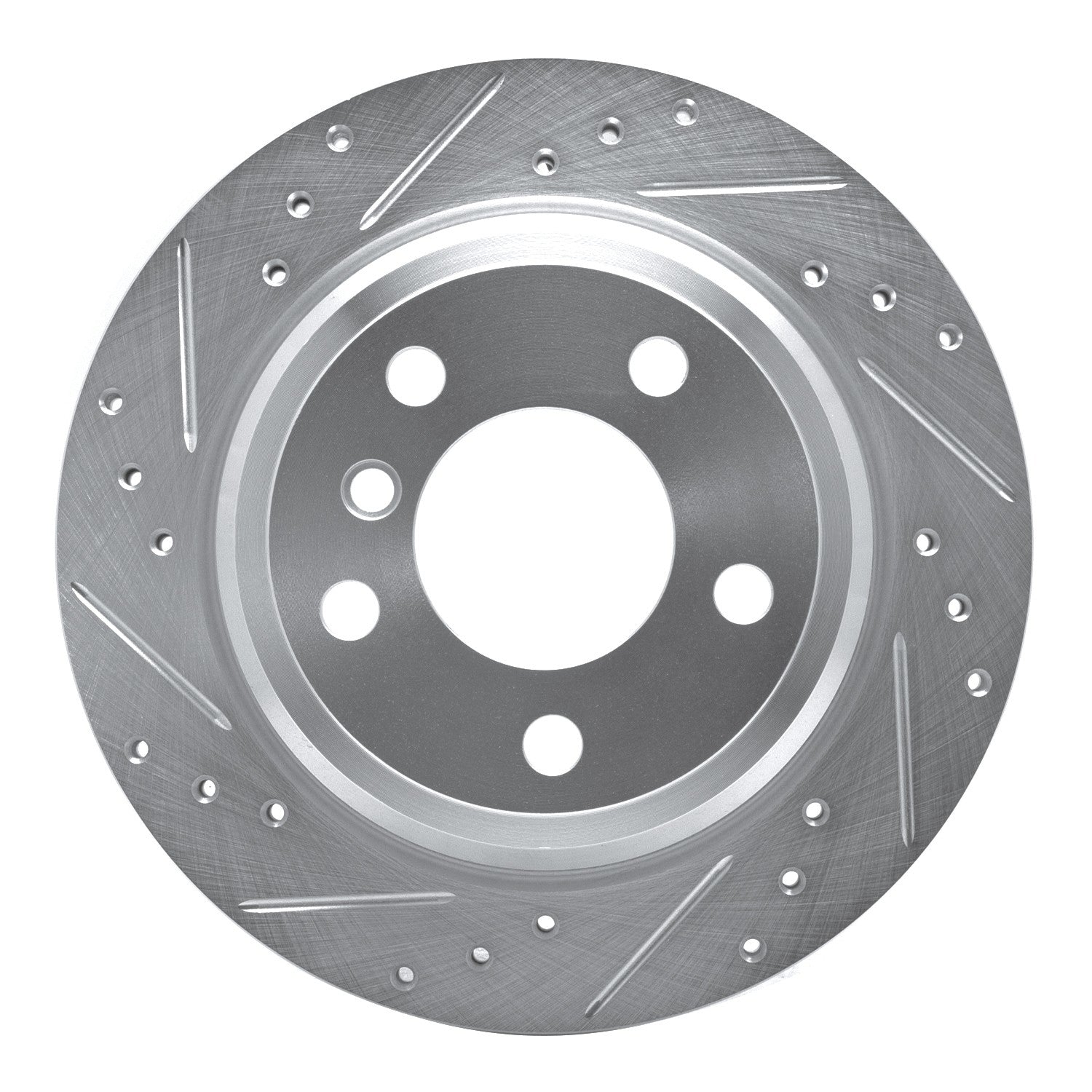 Dynamic Friction Company Disc Brake Rotor  top view frsport 631-31117L