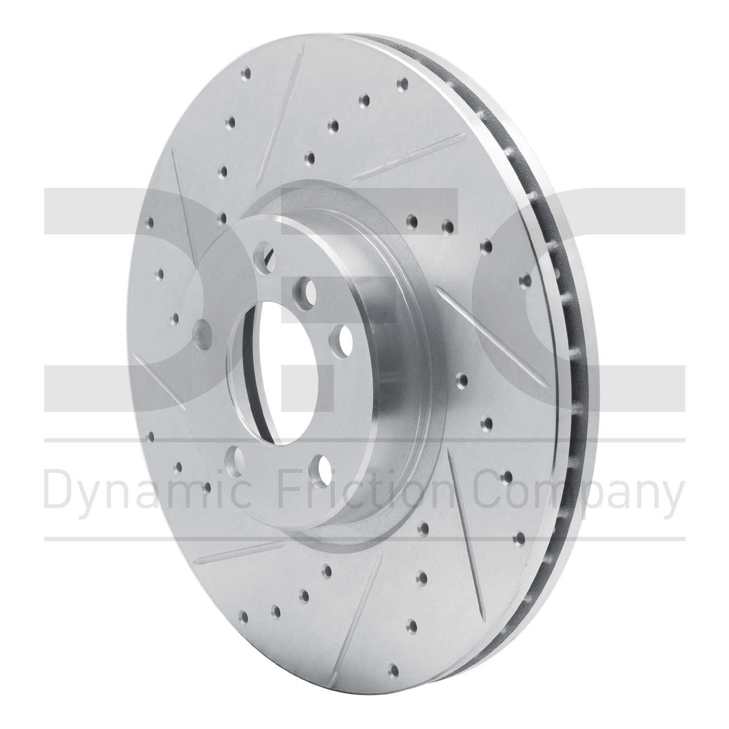 dynamic friction company disc brake rotor  frsport 631-31142l