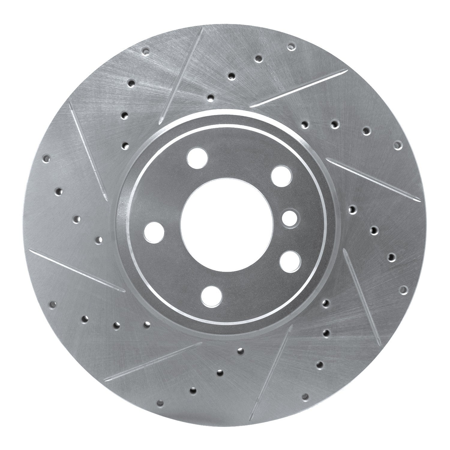 Dynamic Friction Company Disc Brake Rotor  top view frsport 631-31142L