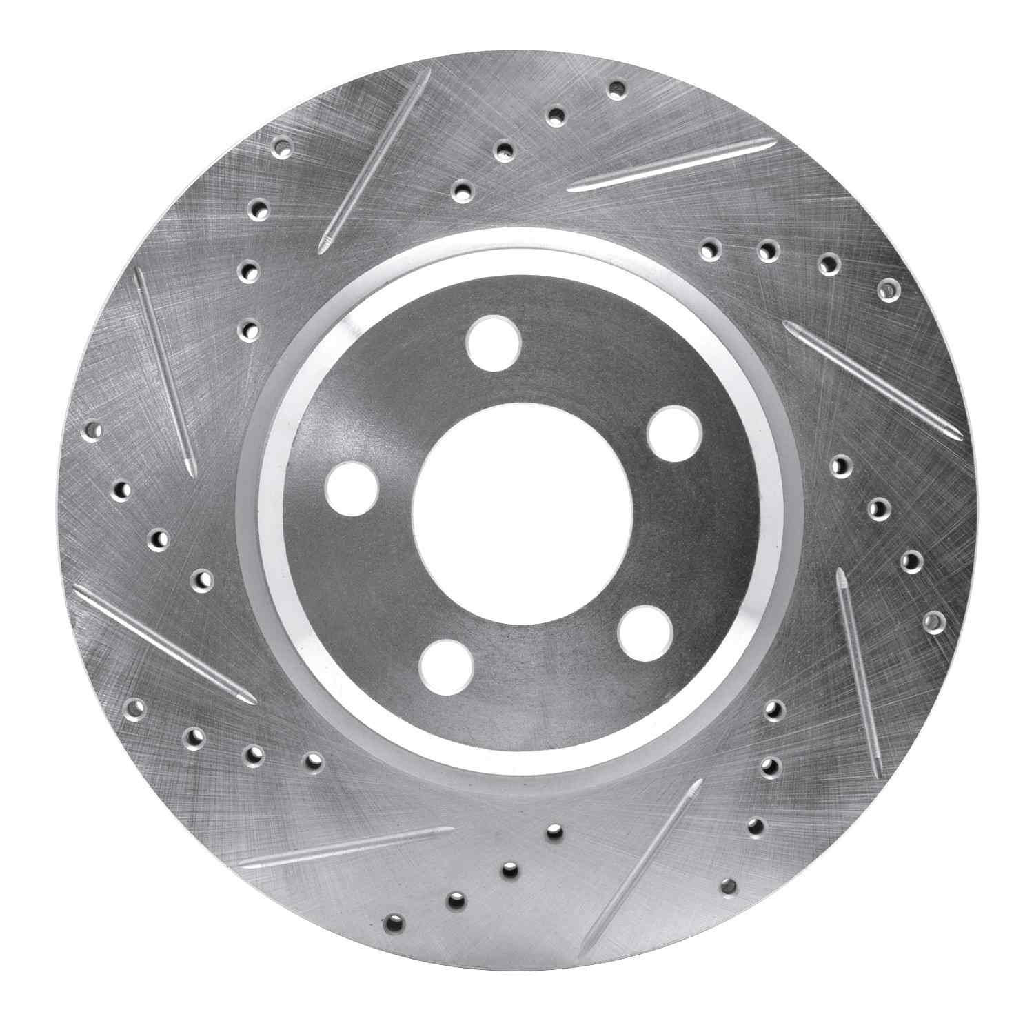 Dynamic Friction Company Disc Brake Rotor  top view frsport 631-39015L