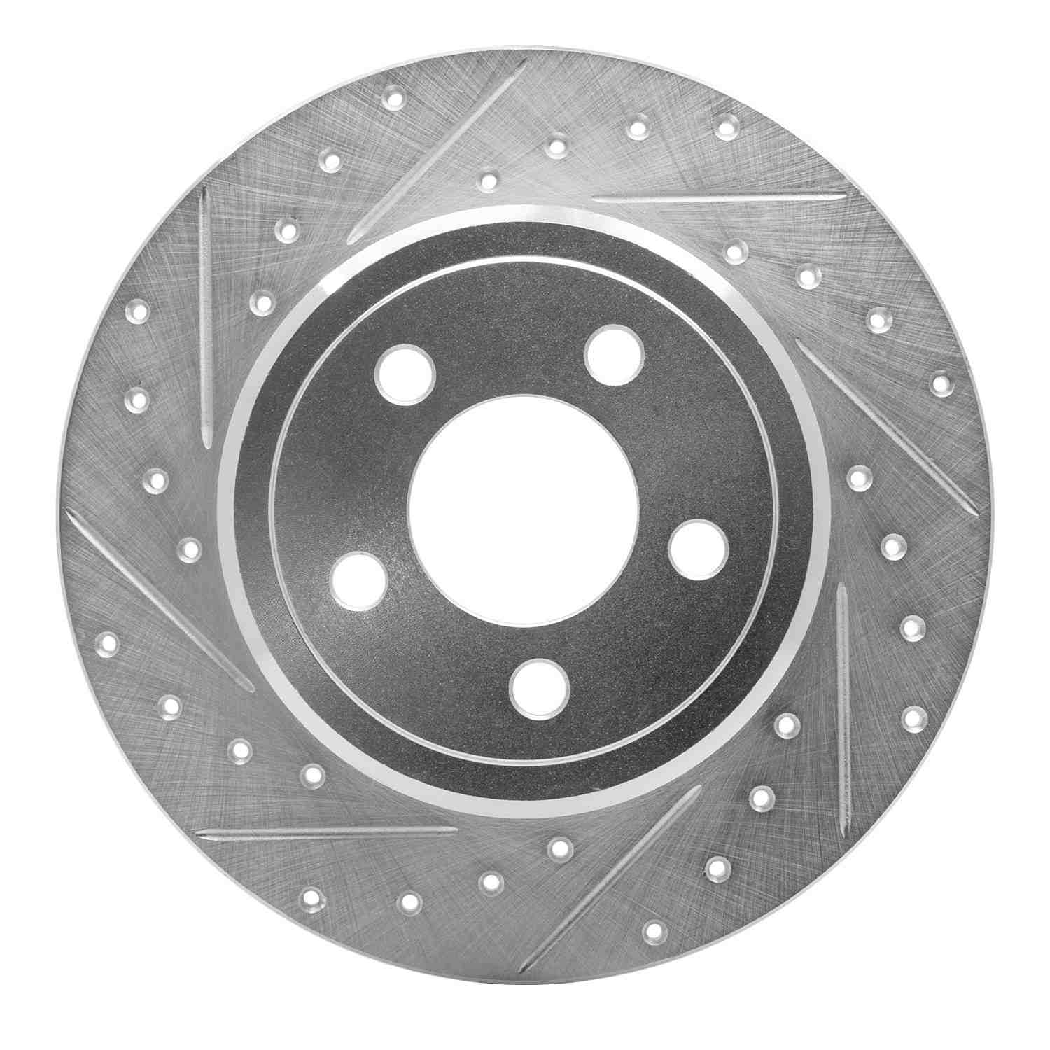 Dynamic Friction Company Disc Brake Rotor  top view frsport 631-39016L