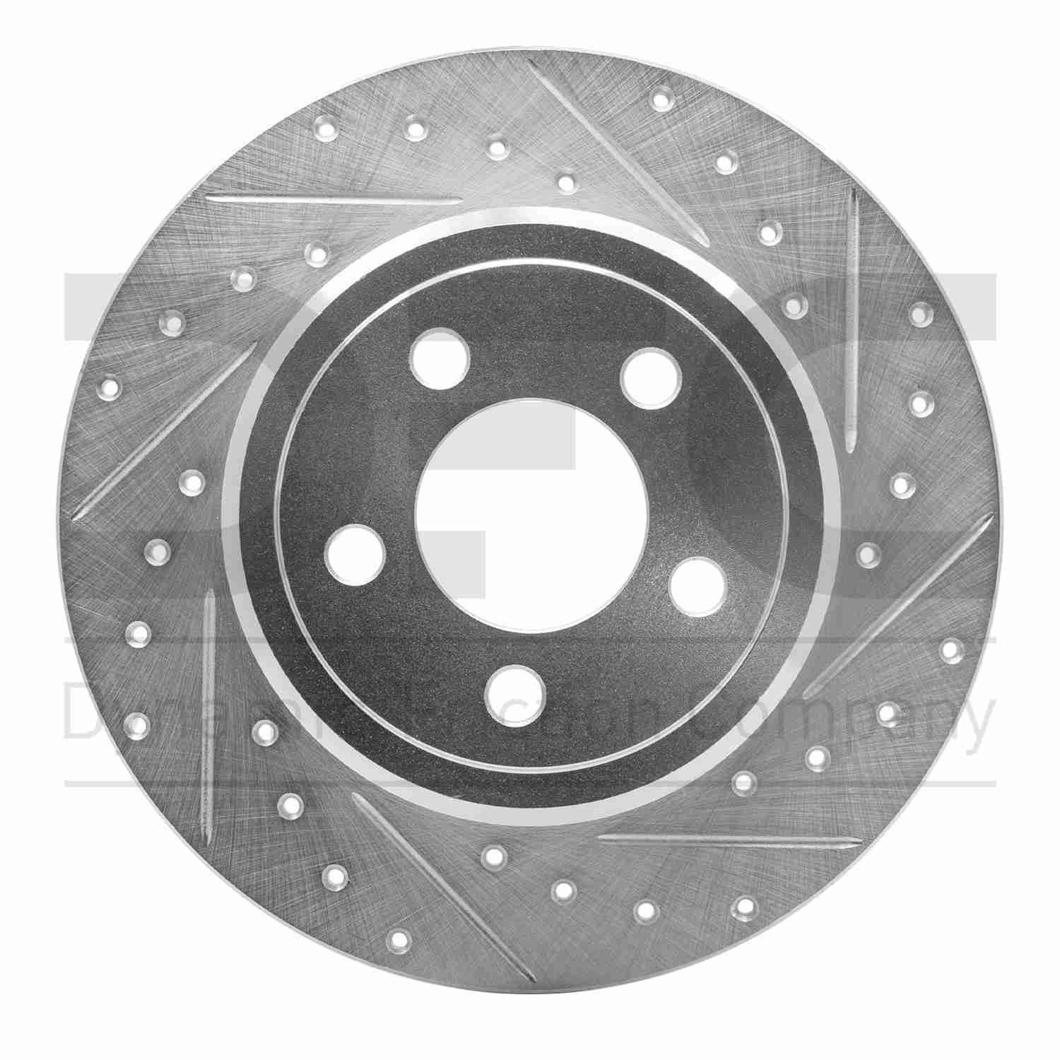 Dynamic Friction Company Disc Brake Rotor  top view frsport 631-39016R