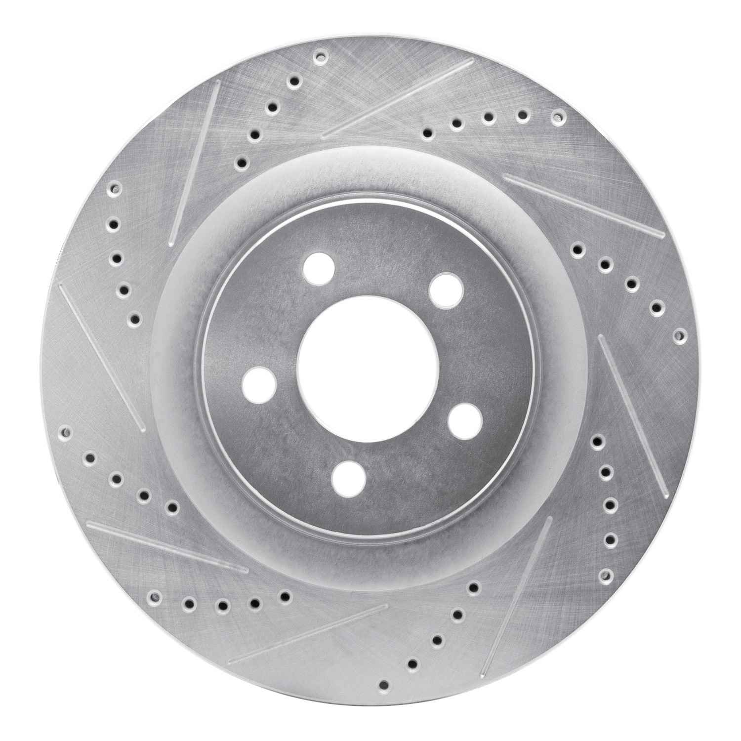 Dynamic Friction Company Disc Brake Rotor  top view frsport 631-39019L