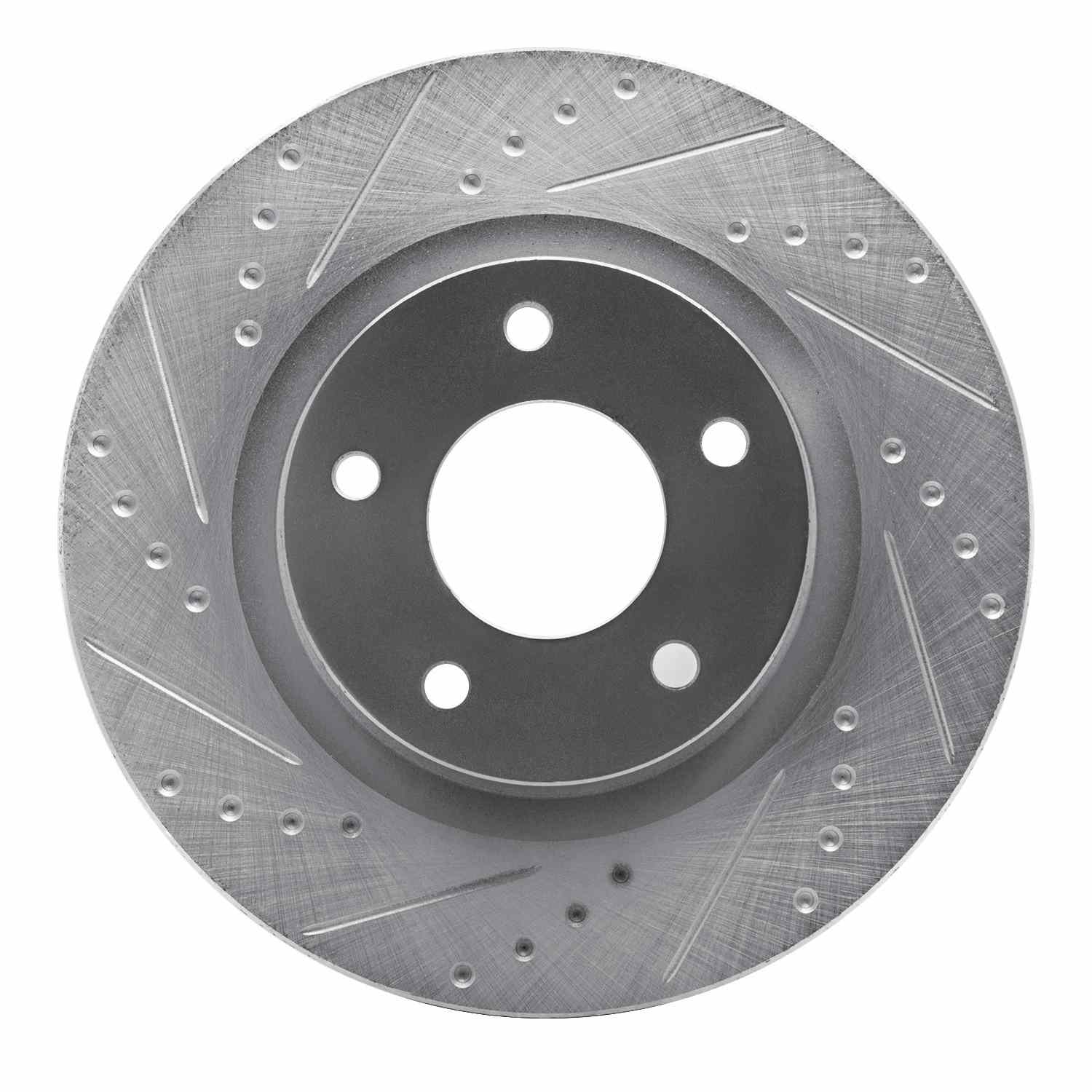 Dynamic Friction Company Disc Brake Rotor  top view frsport 631-39023L