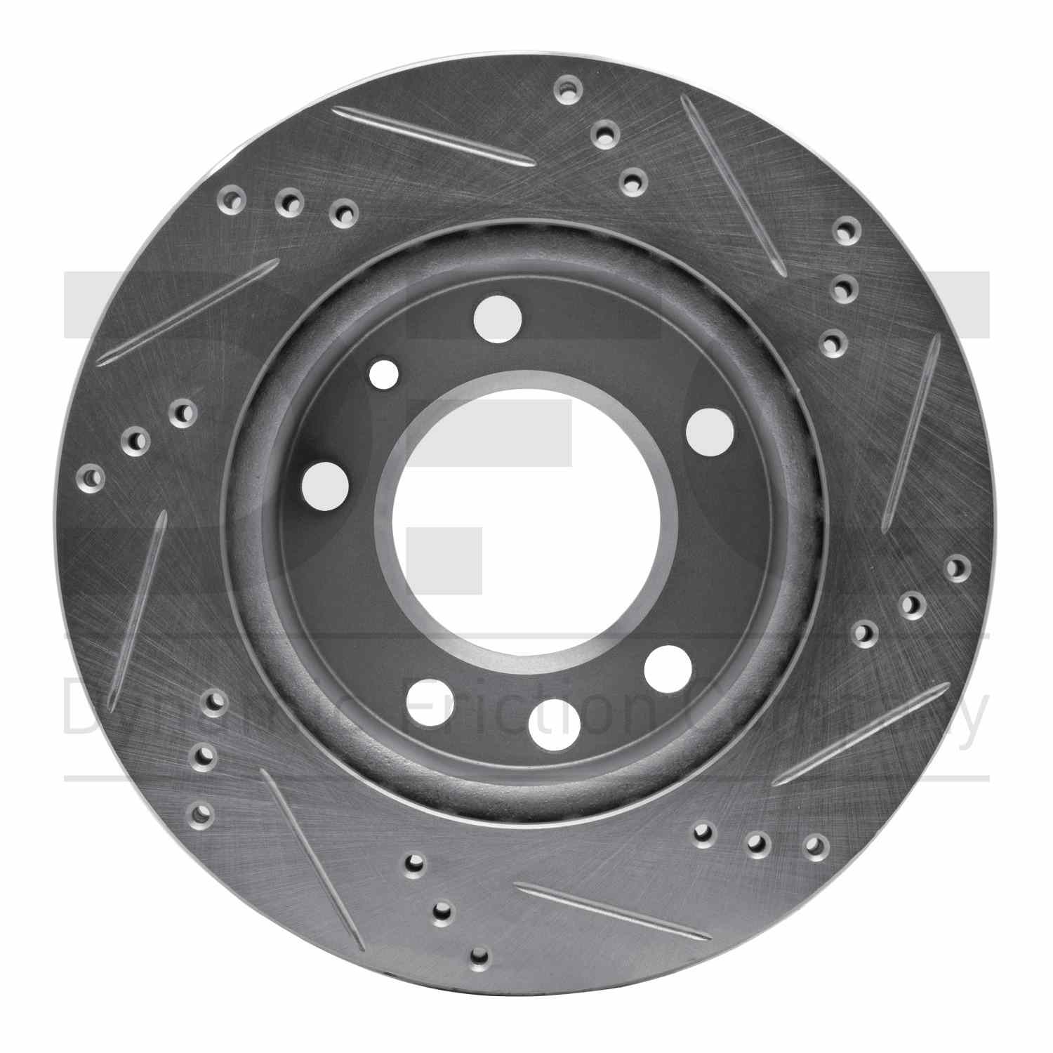 dynamic friction company disc brake rotor  frsport 631-40042l