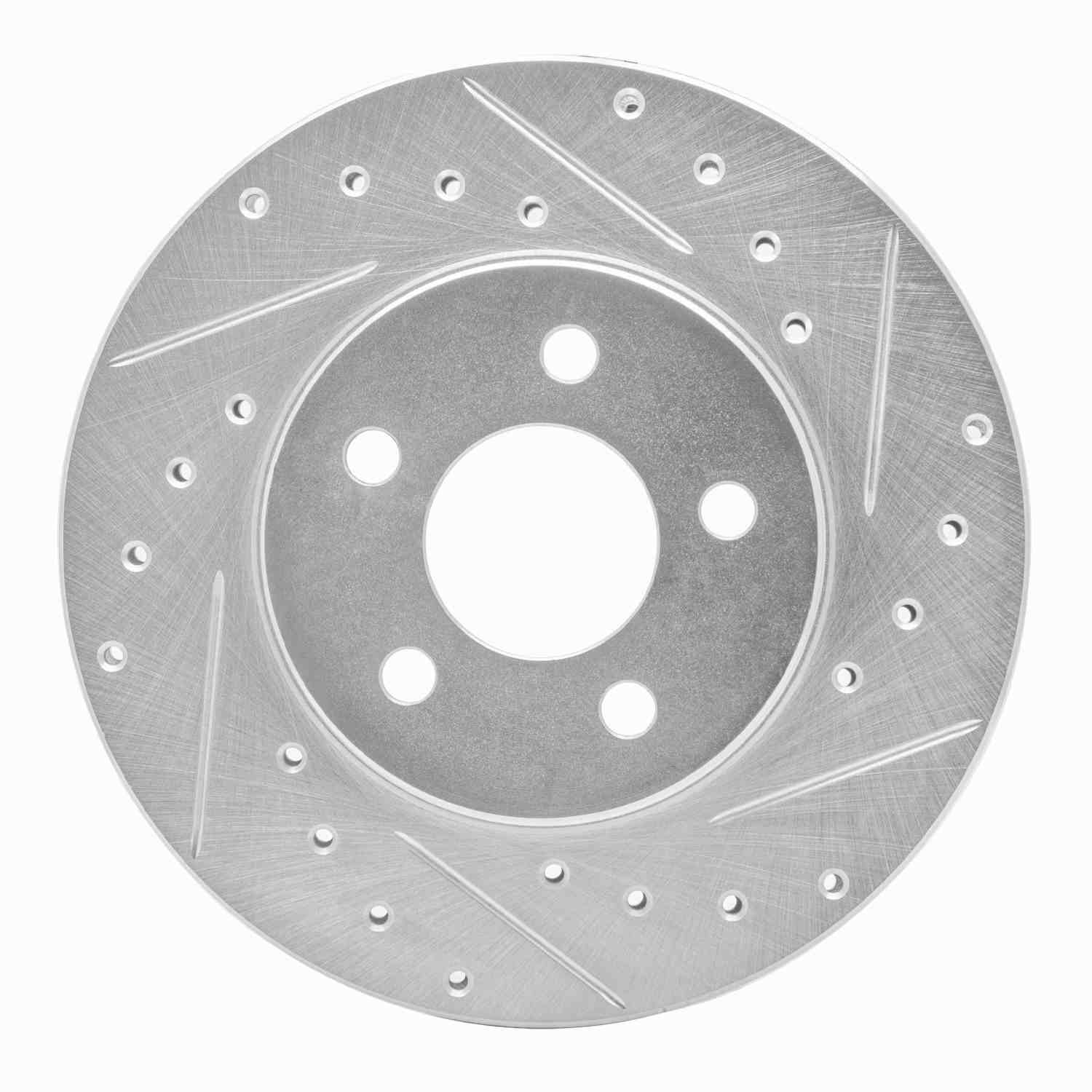 Dynamic Friction Company Disc Brake Rotor  top view frsport 631-40046R