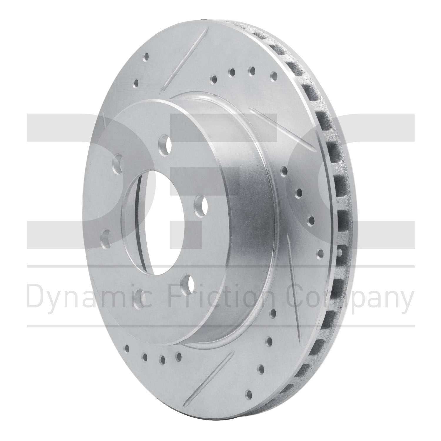 dynamic friction company disc brake rotor  frsport 631-40069l