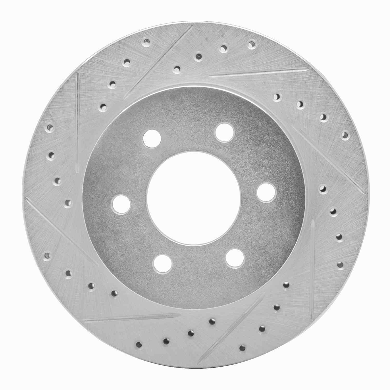 Dynamic Friction Company Disc Brake Rotor  top view frsport 631-40084L