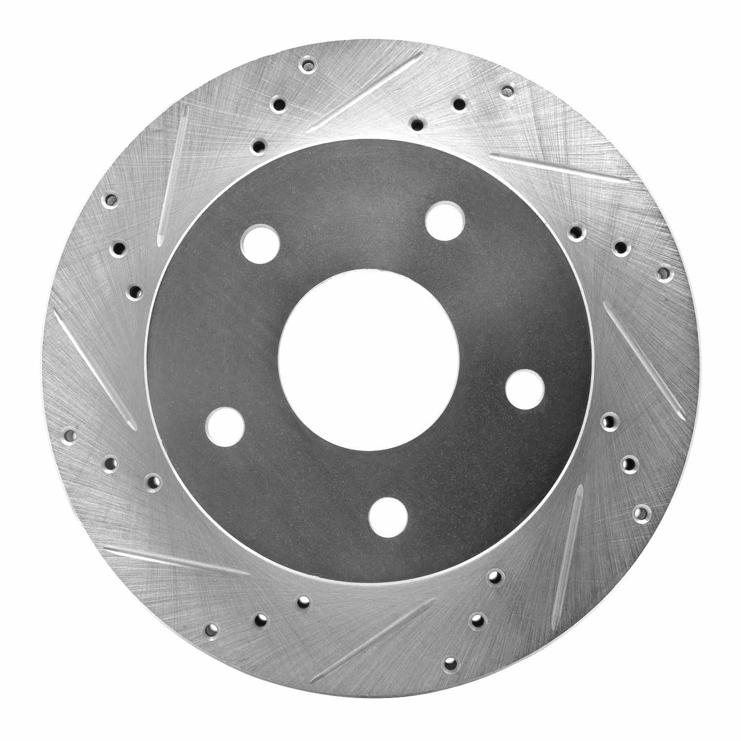 Dynamic Friction Company Disc Brake Rotor  top view frsport 631-40092L