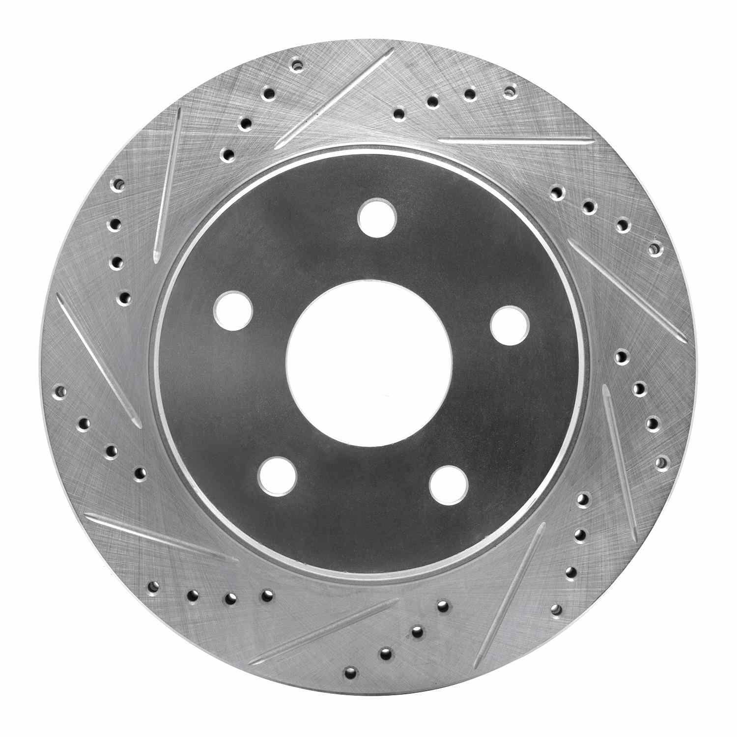 Dynamic Friction Company Disc Brake Rotor  top view frsport 631-40094L