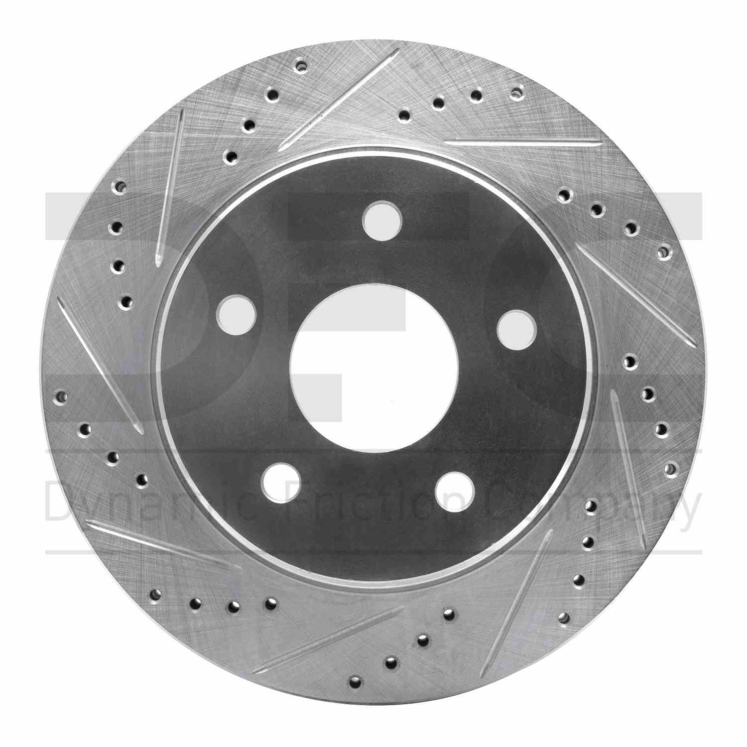 Dynamic Friction Company Disc Brake Rotor  top view frsport 631-40094R