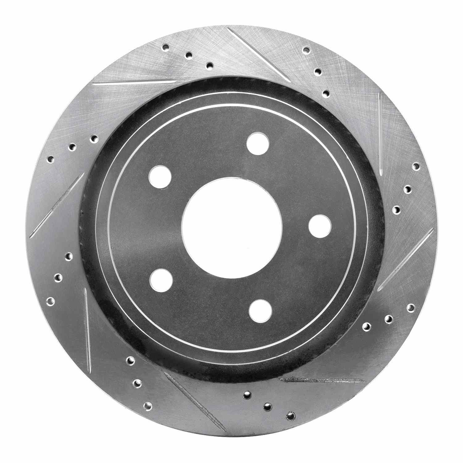 Dynamic Friction Company Disc Brake Rotor  top view frsport 631-40095R