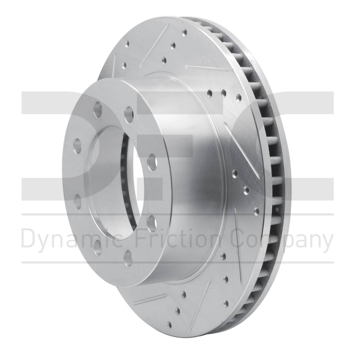 dynamic friction company disc brake rotor  frsport 631-40102l