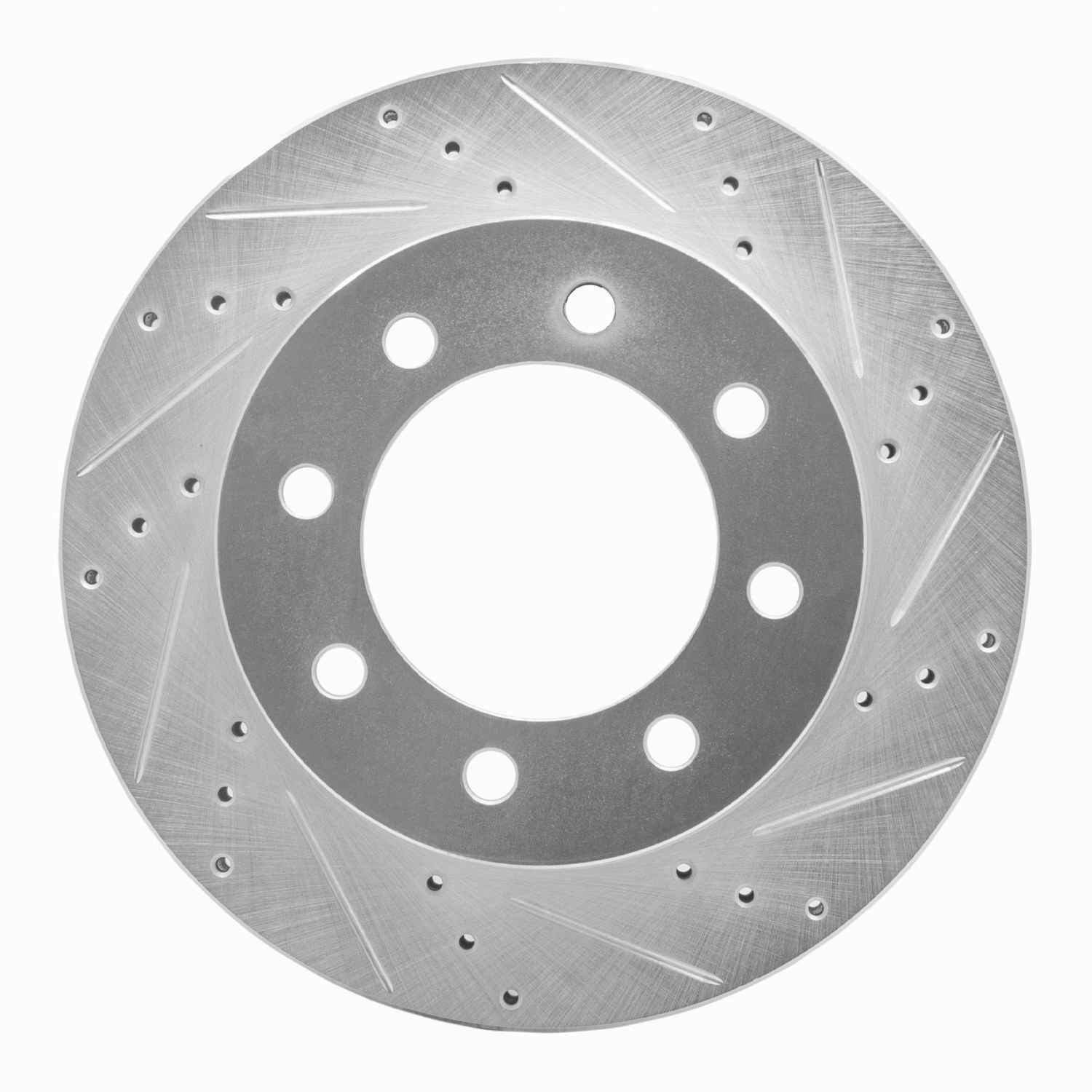 Dynamic Friction Company Disc Brake Rotor  top view frsport 631-40102R