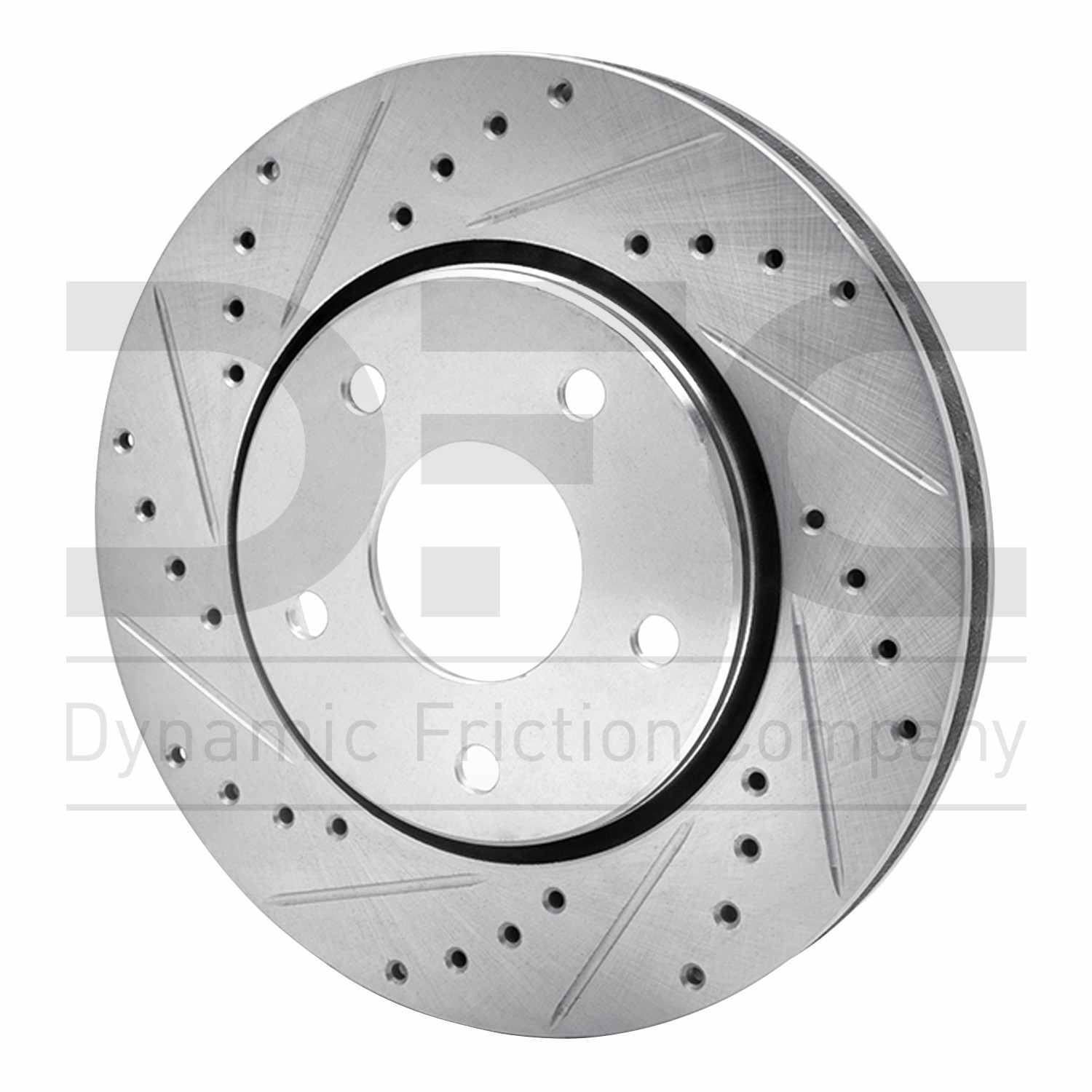 dynamic friction company disc brake rotor  frsport 631-40107l