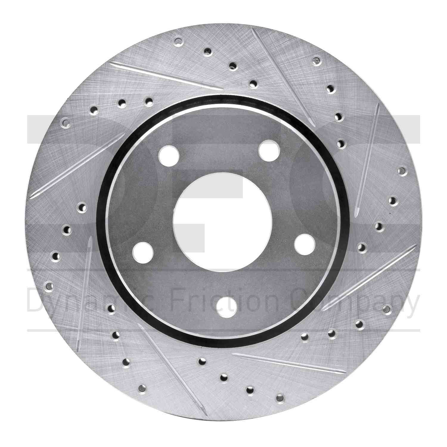 dynamic friction company disc brake rotor  frsport 631-40107r