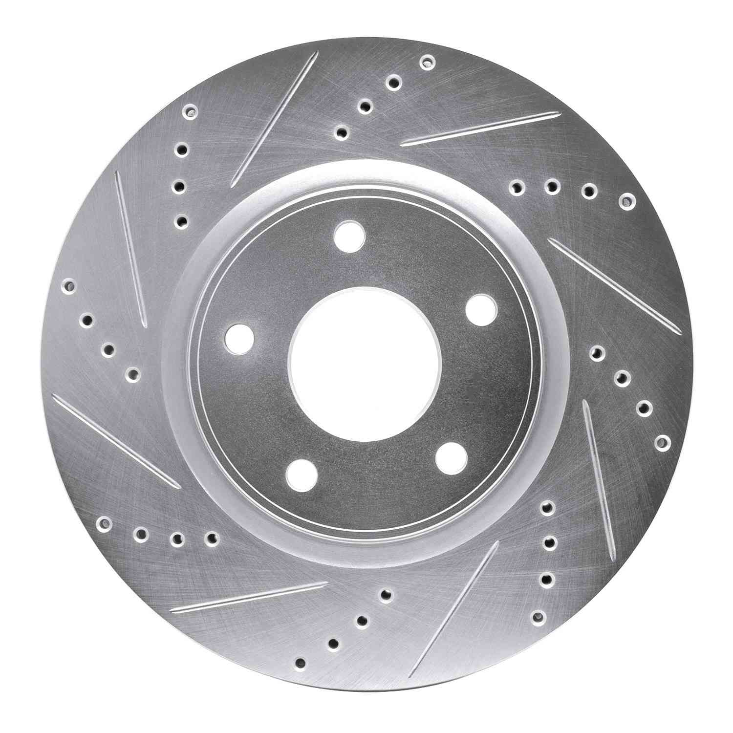 Dynamic Friction Company Disc Brake Rotor  top view frsport 631-40112L