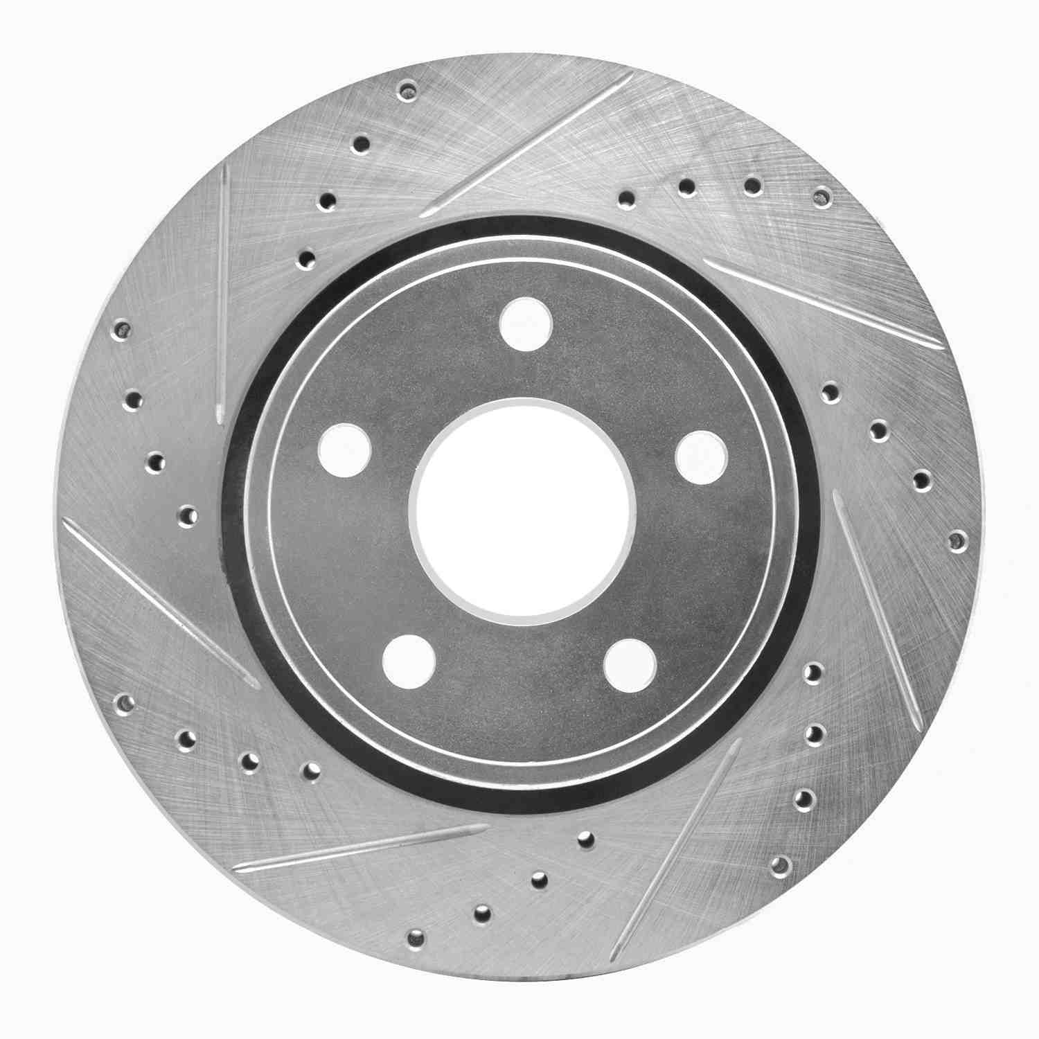 Dynamic Friction Company Disc Brake Rotor  top view frsport 631-42000L