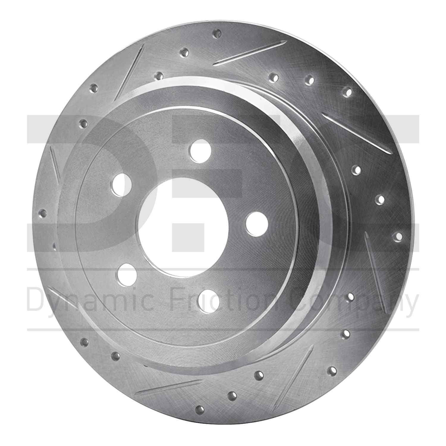 dynamic friction company disc brake rotor  frsport 631-42019l