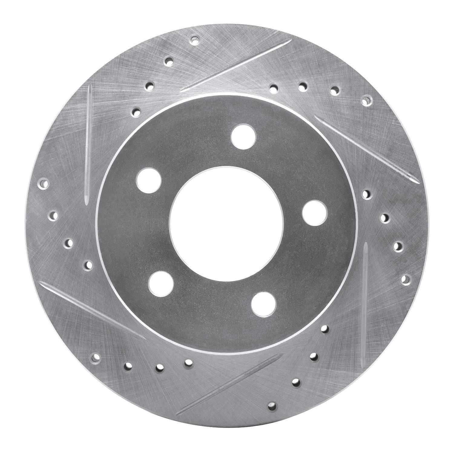 Dynamic Friction Company Disc Brake Rotor  top view frsport 631-42022L