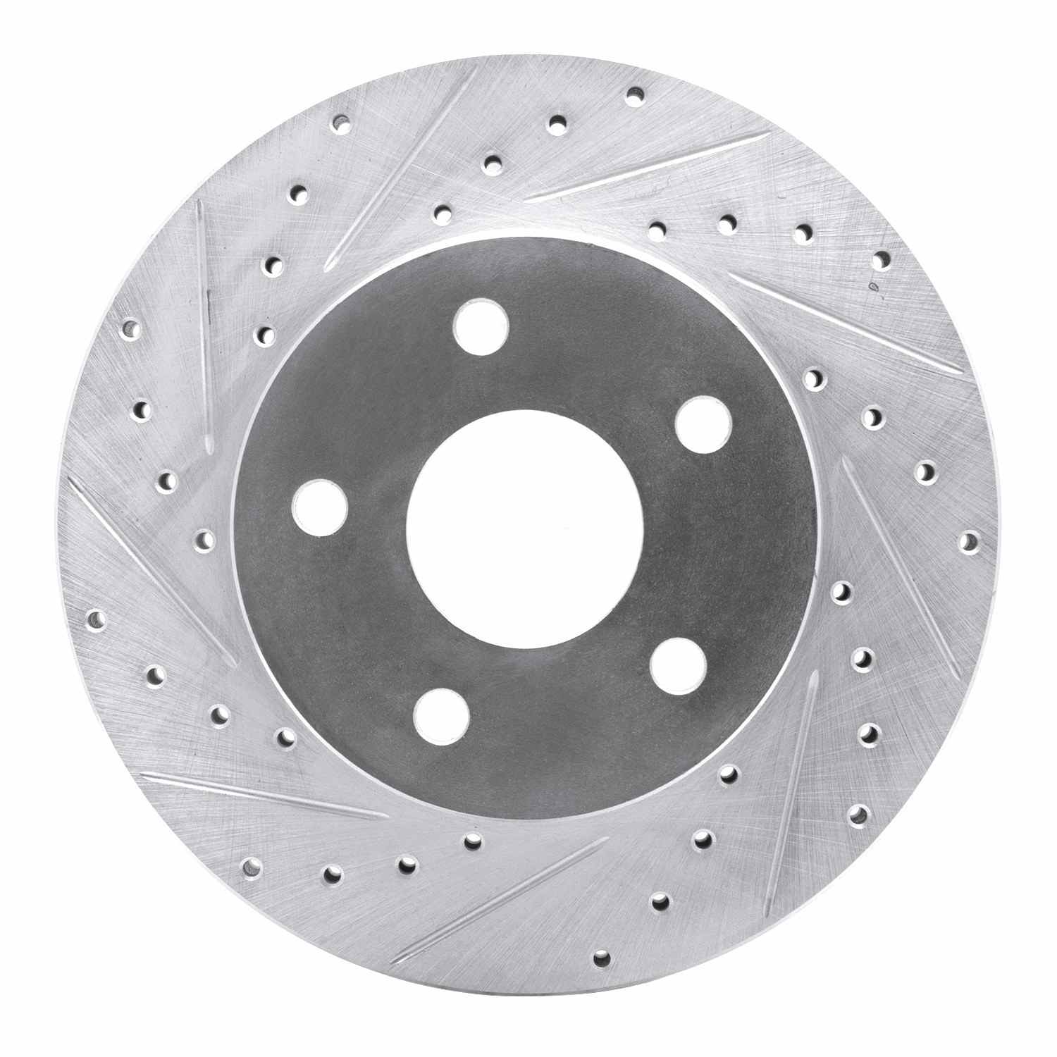 Dynamic Friction Company Disc Brake Rotor  top view frsport 631-42024L