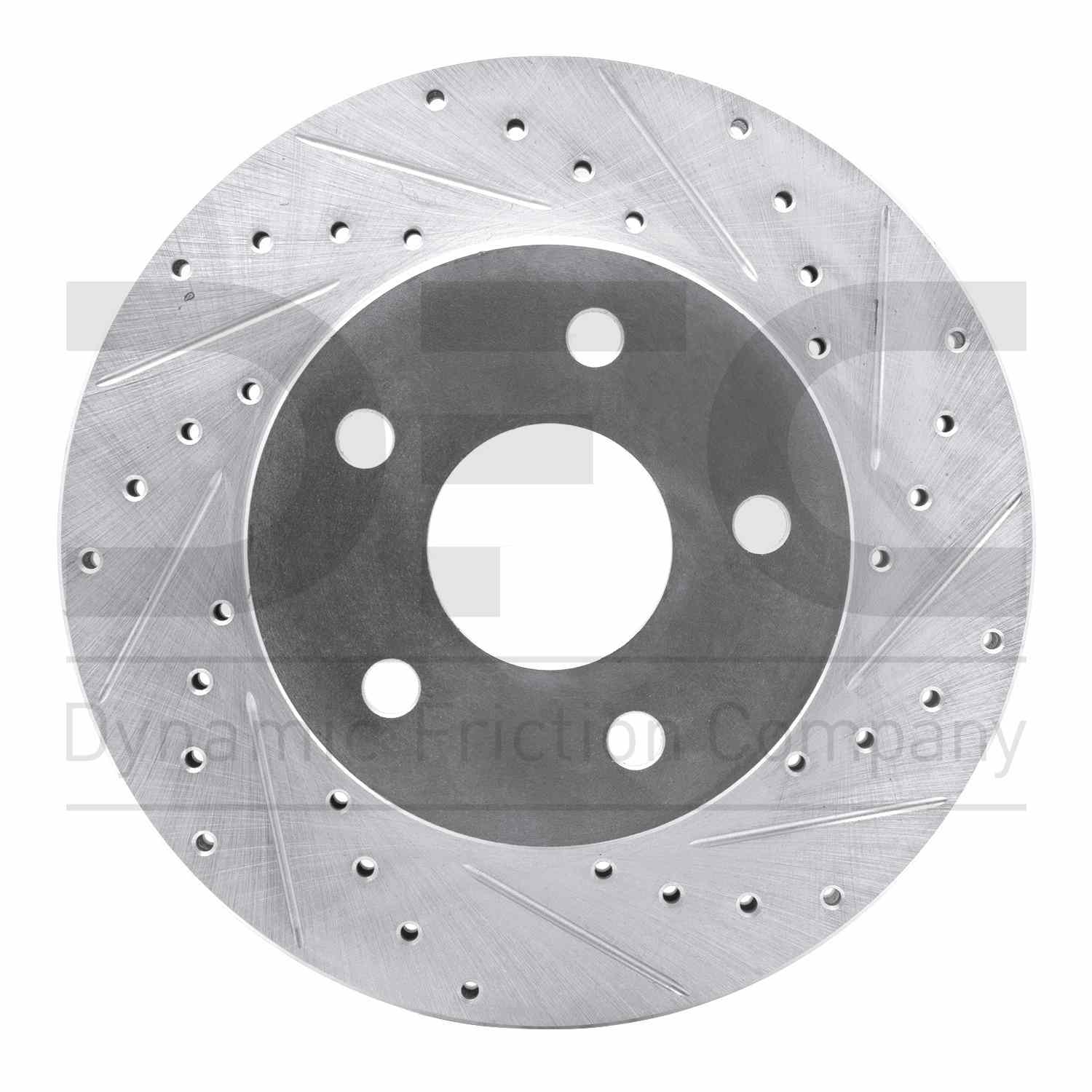 dynamic friction company disc brake rotor  frsport 631-42024r