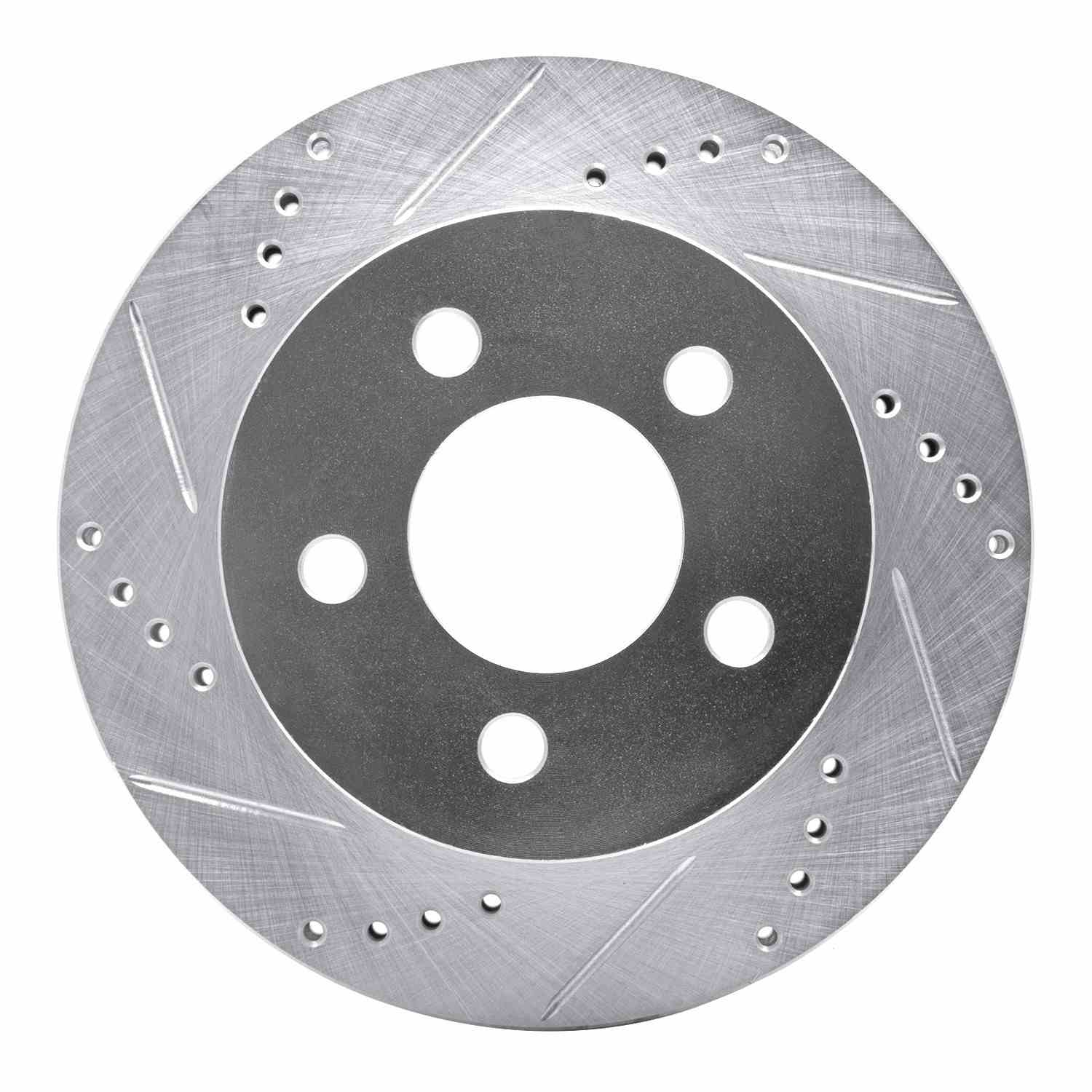 Dynamic Friction Company Disc Brake Rotor  top view frsport 631-42026L