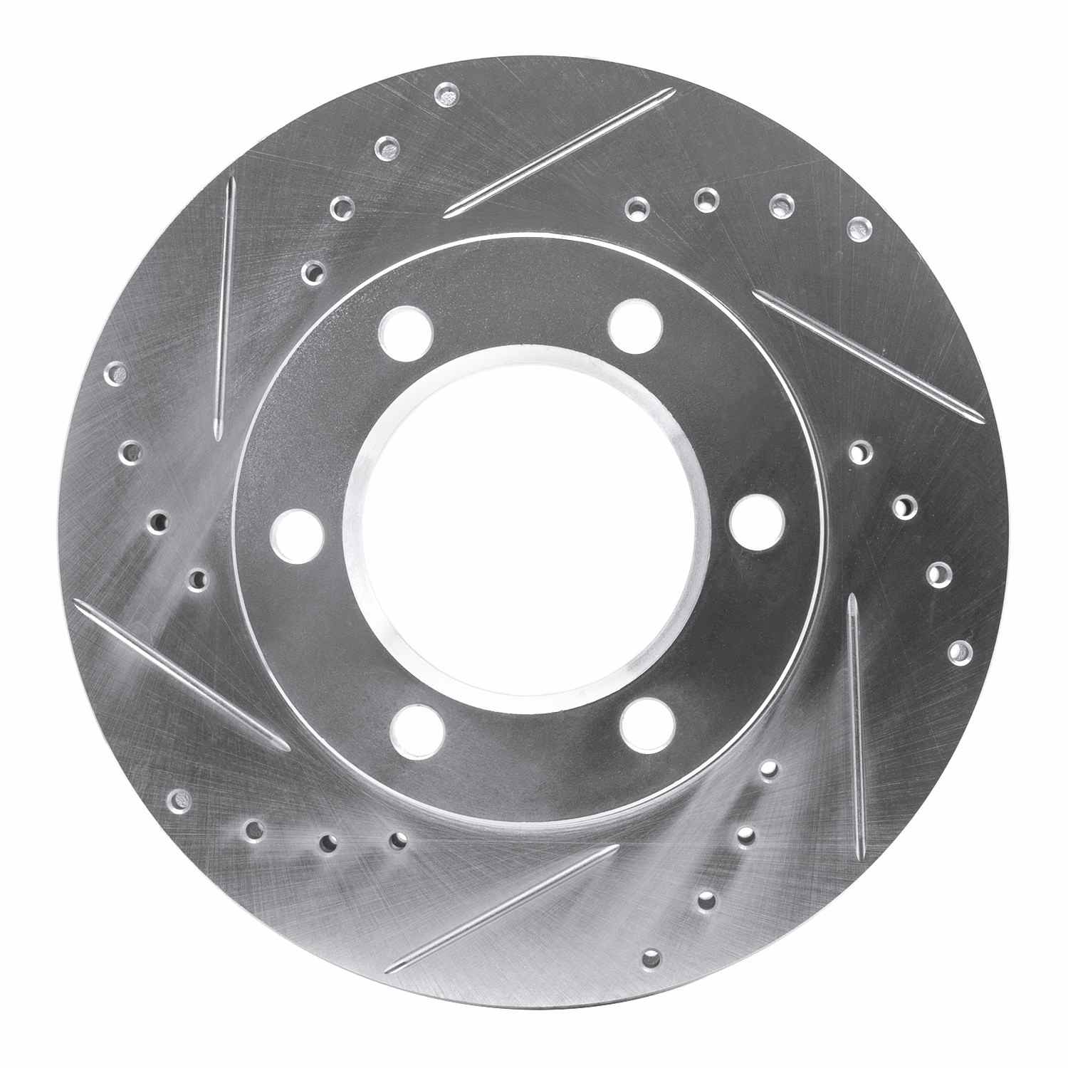 Dynamic Friction Company Disc Brake Rotor  top view frsport 631-42031L