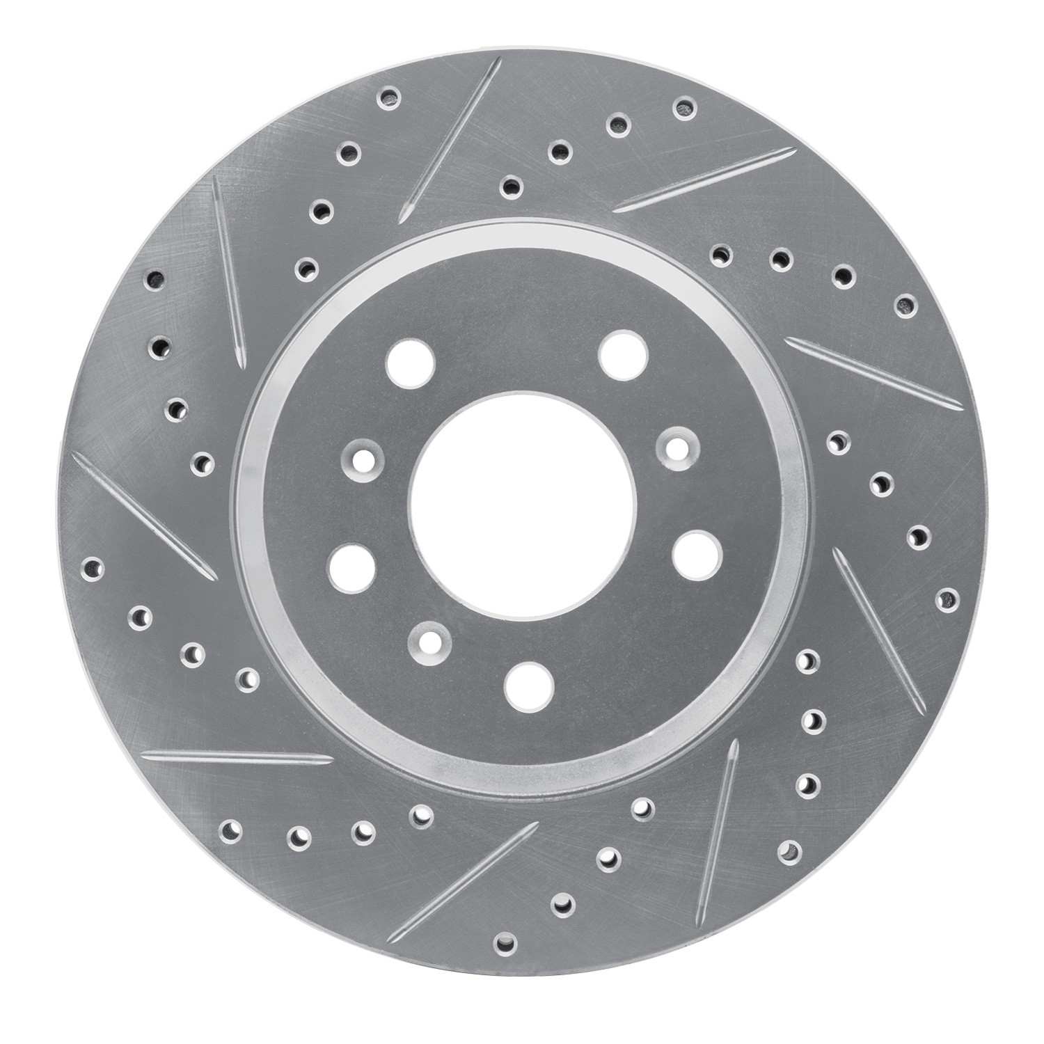 Dynamic Friction Company Disc Brake Rotor  top view frsport 631-45012L