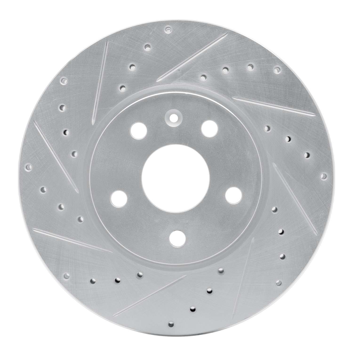 Dynamic Friction Company Disc Brake Rotor  top view frsport 631-45016L