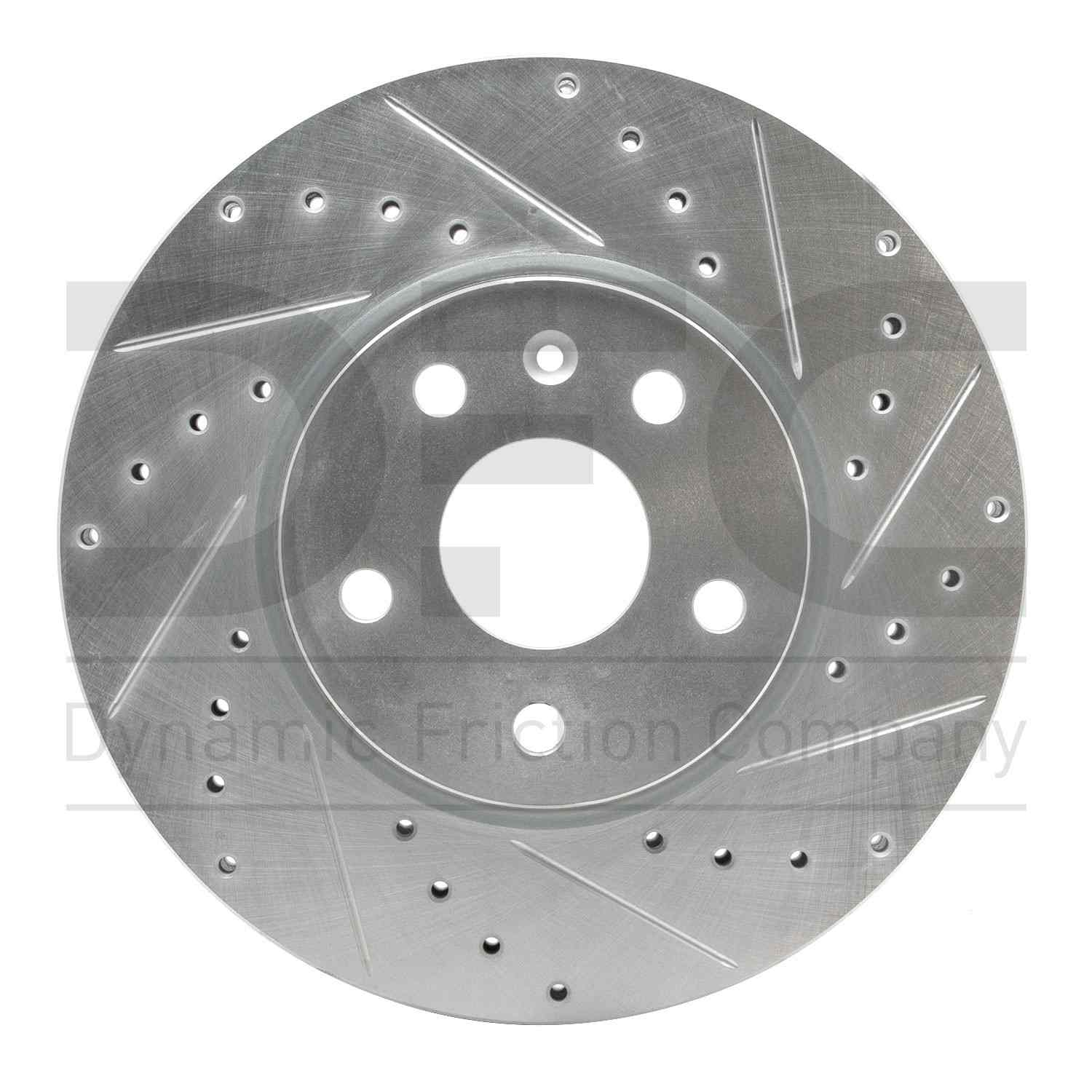 dynamic friction company disc brake rotor  frsport 631-45016r