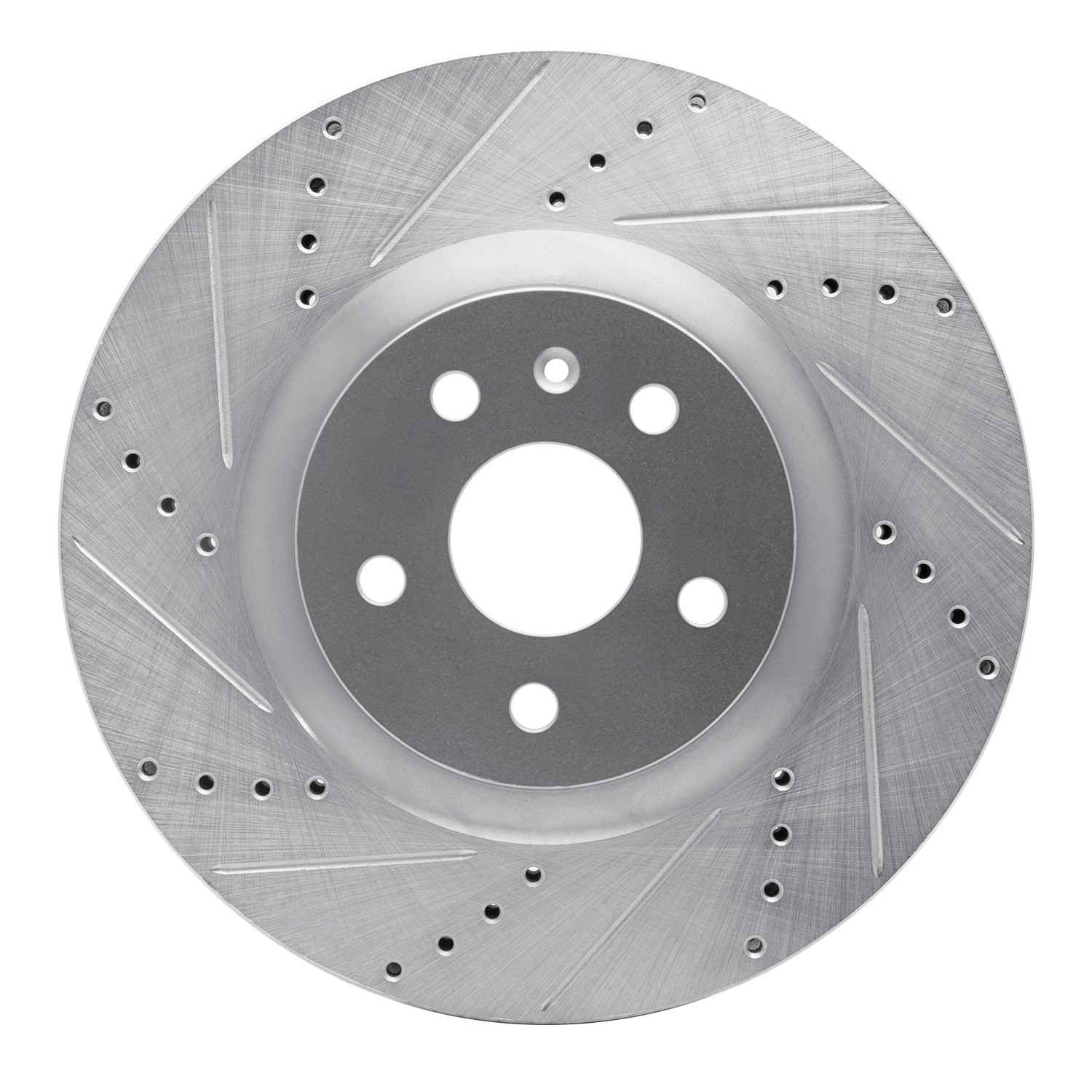 Dynamic Friction Company Disc Brake Rotor  top view frsport 631-45017L