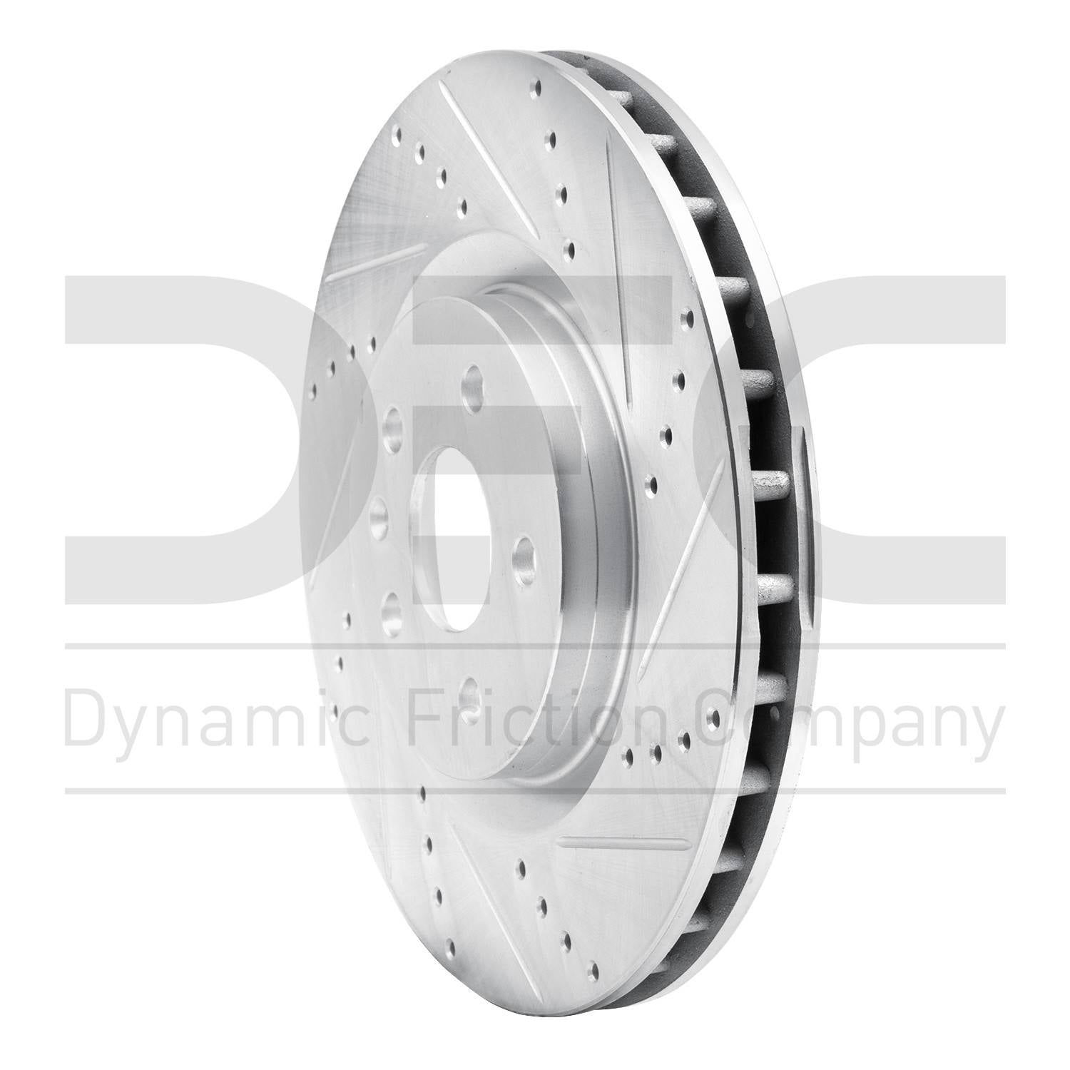 dynamic friction company disc brake rotor  frsport 631-45017r