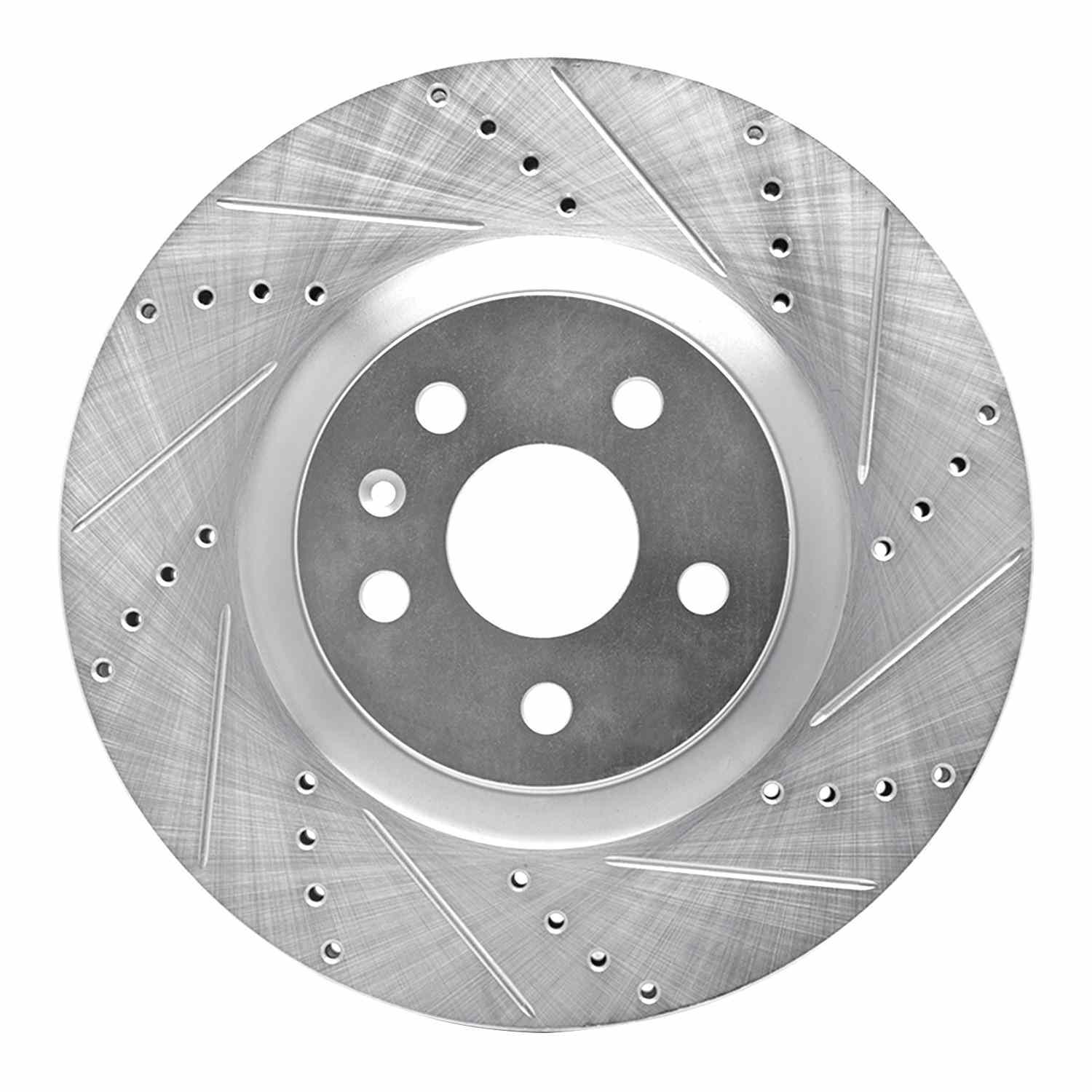 Dynamic Friction Company Disc Brake Rotor  top view frsport 631-45017R