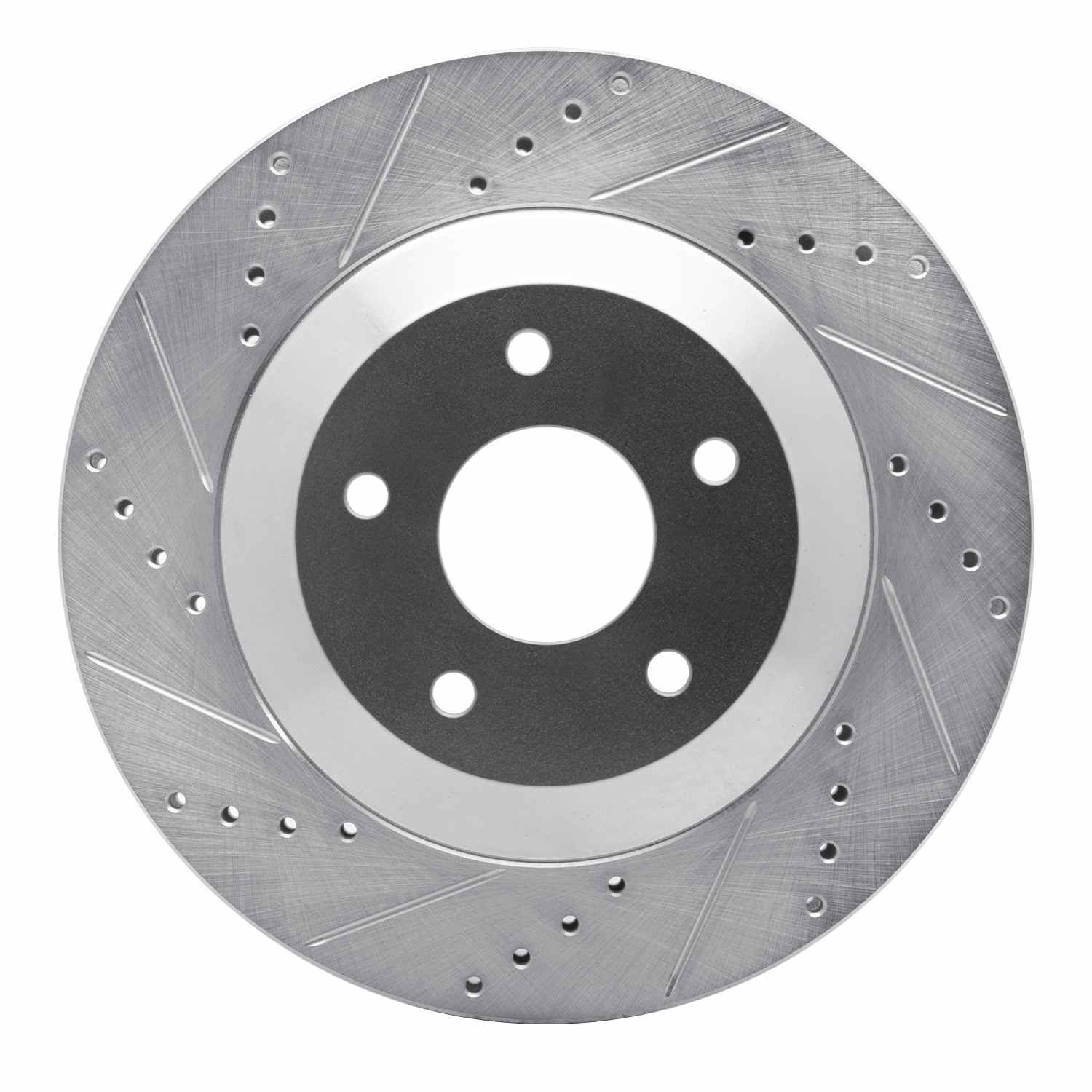 Dynamic Friction Company Disc Brake Rotor  top view frsport 631-46008D