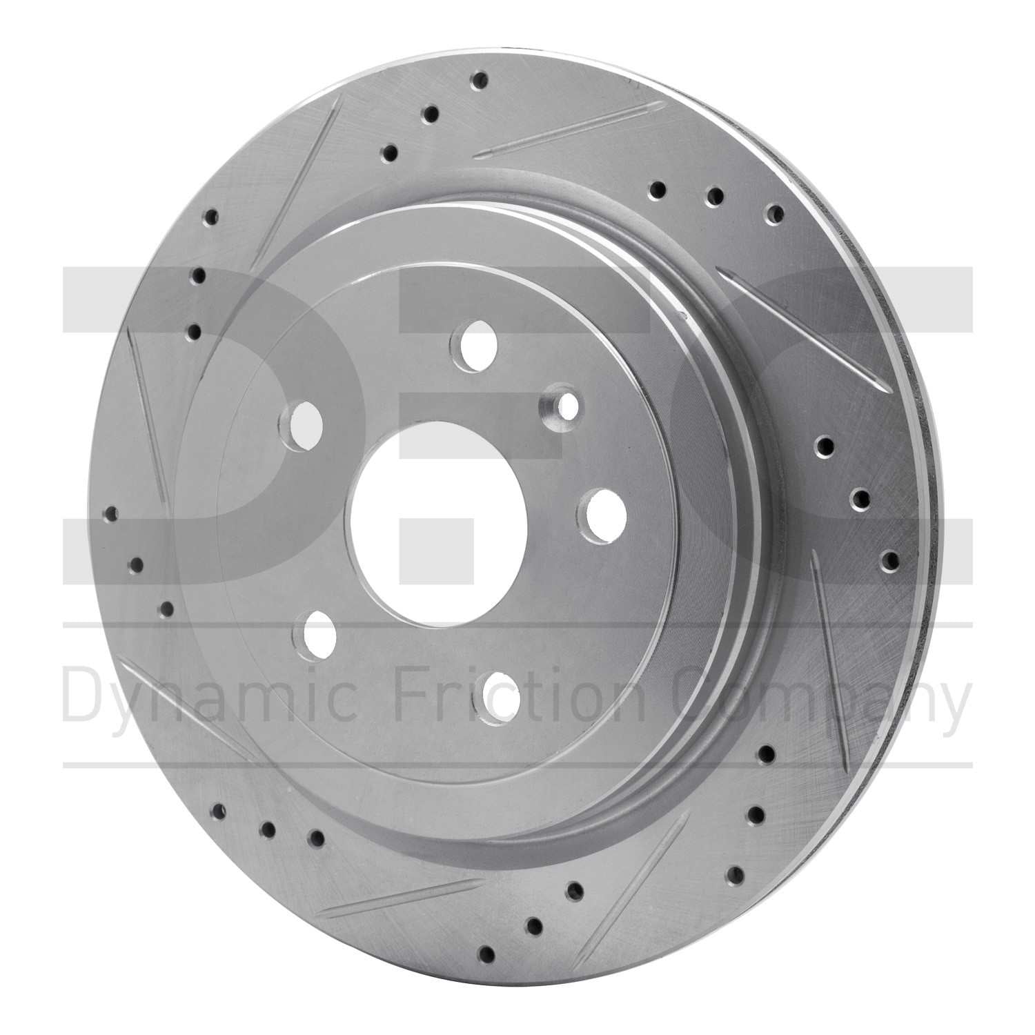 dynamic friction company disc brake rotor  frsport 631-46024l