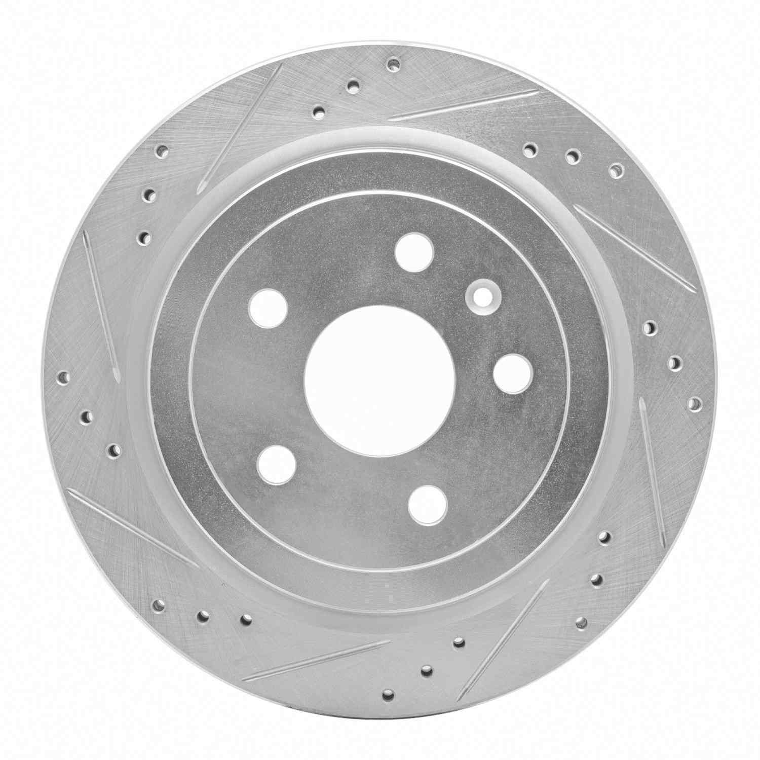 Dynamic Friction Company Disc Brake Rotor  top view frsport 631-46024L