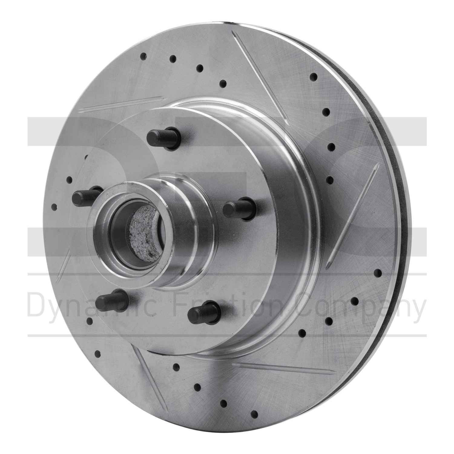 dynamic friction company disc brake rotor  frsport 631-47005r