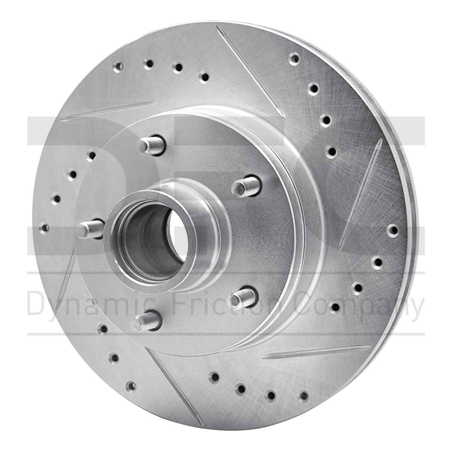 dynamic friction company disc brake rotor  frsport 631-47009r