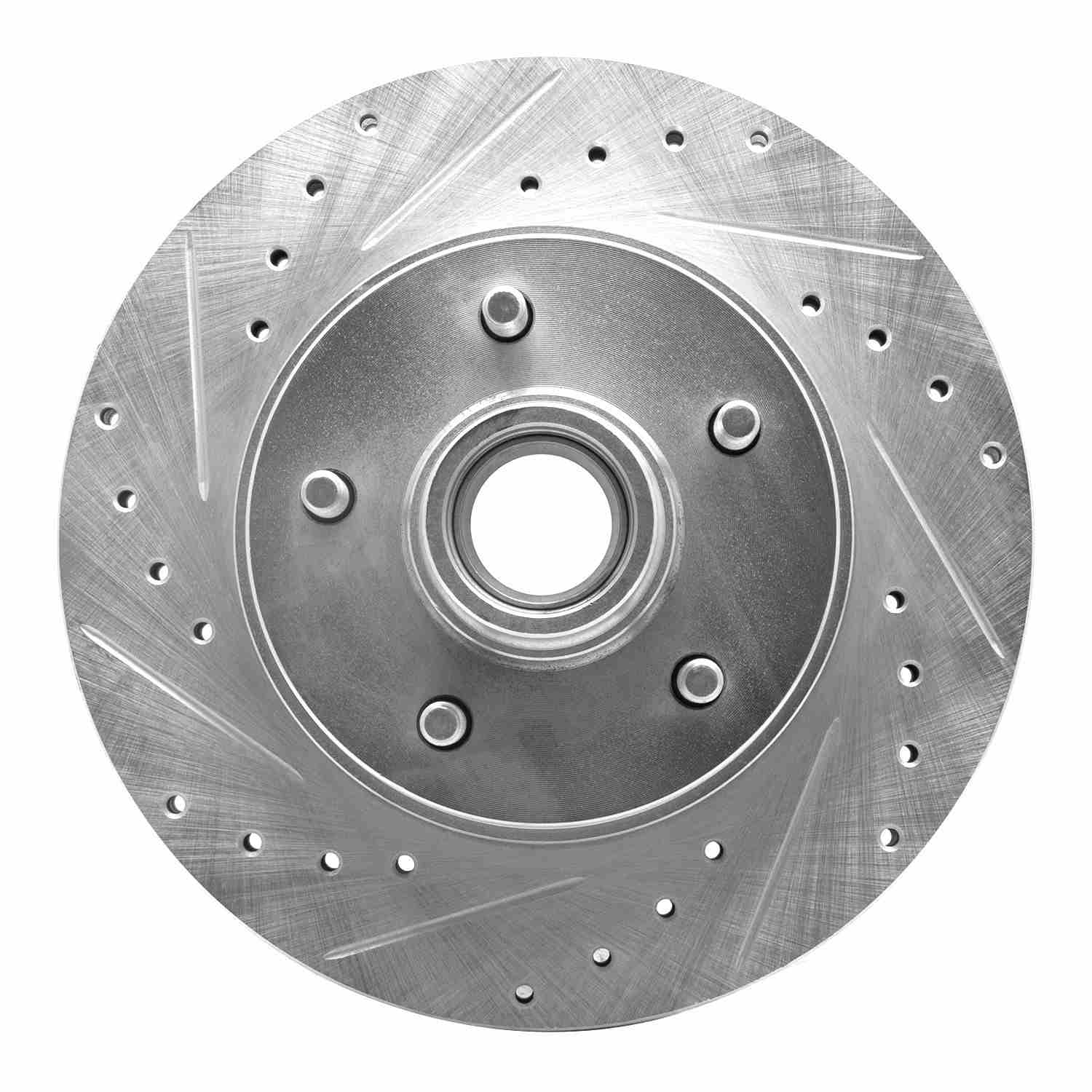 Dynamic Friction Company Disc Brake Rotor  top view frsport 631-47061L