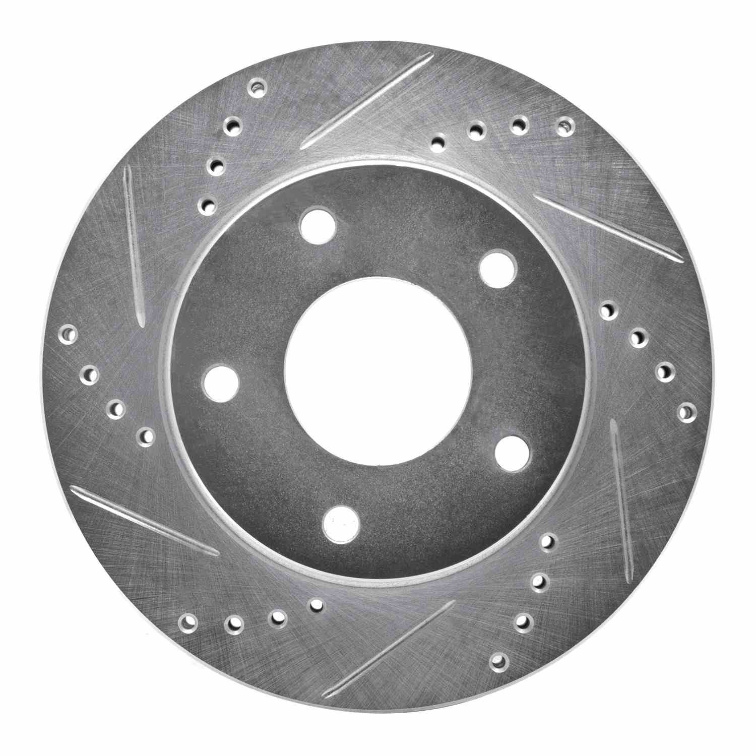 Dynamic Friction Company Disc Brake Rotor  top view frsport 631-48005L