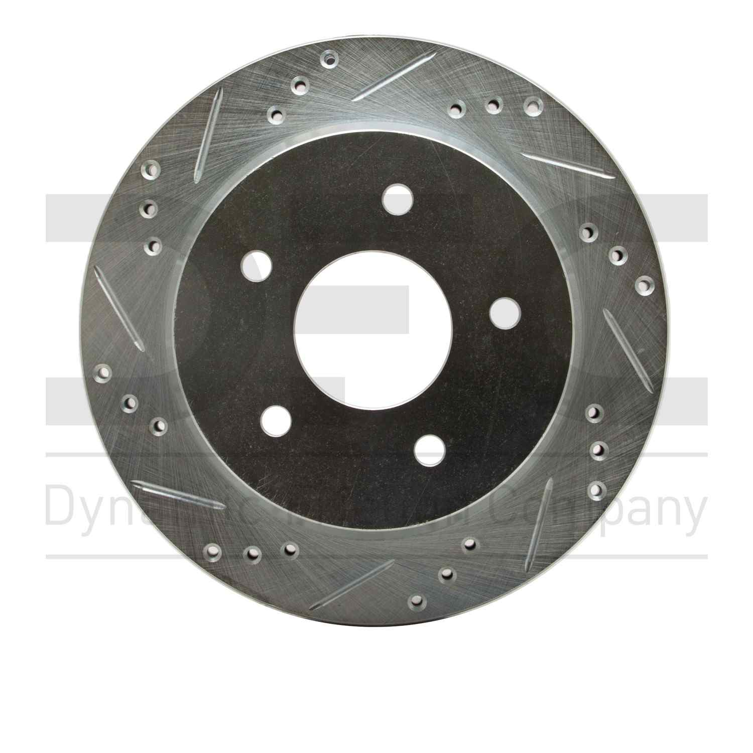 dynamic friction company disc brake rotor  frsport 631-48032l