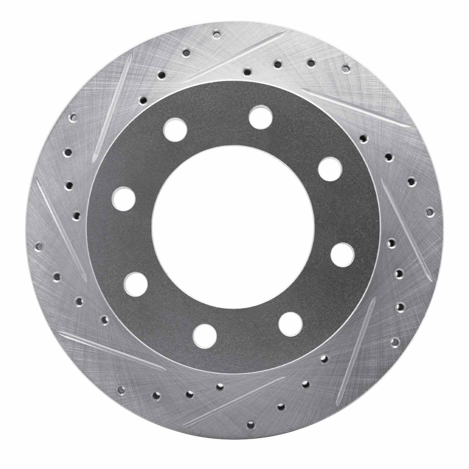 Dynamic Friction Company Disc Brake Rotor  top view frsport 631-48038L