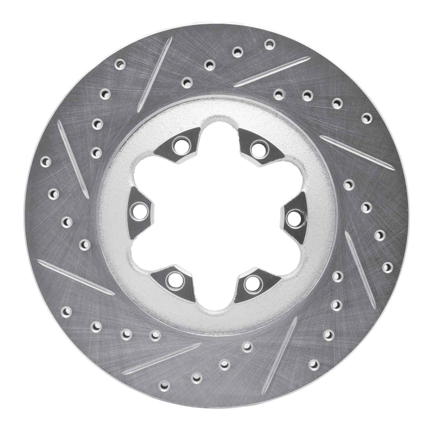 Dynamic Friction Company Disc Brake Rotor  top view frsport 631-48049L