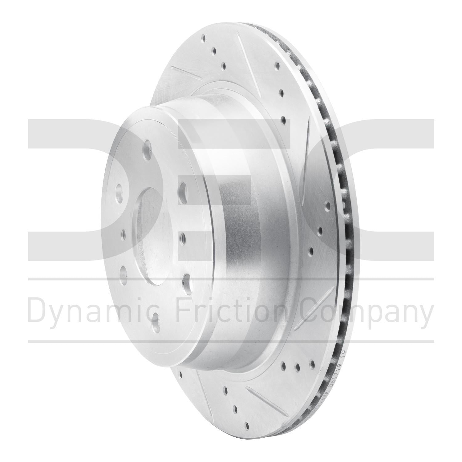 dynamic friction company disc brake rotor  frsport 631-48053r