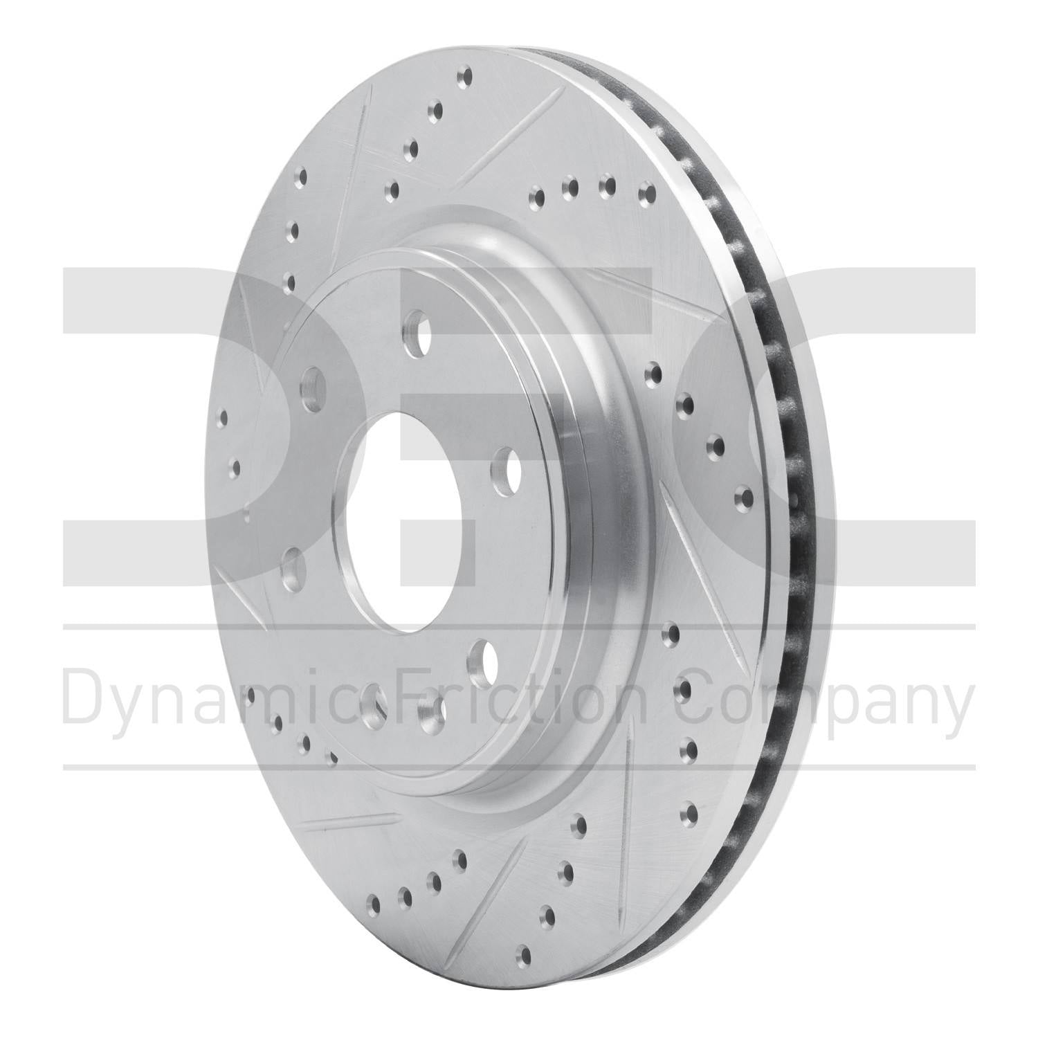 dynamic friction company disc brake rotor  frsport 631-48054l